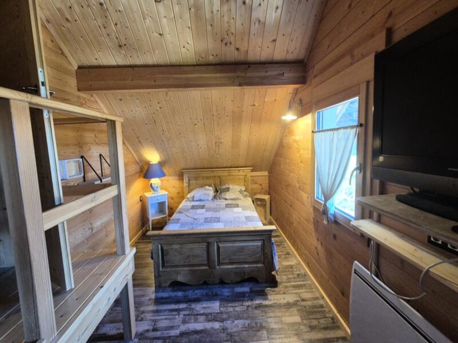 Chalet voor 10 personen met directe toegang tot de skipistes in La Féclaz - foto 37