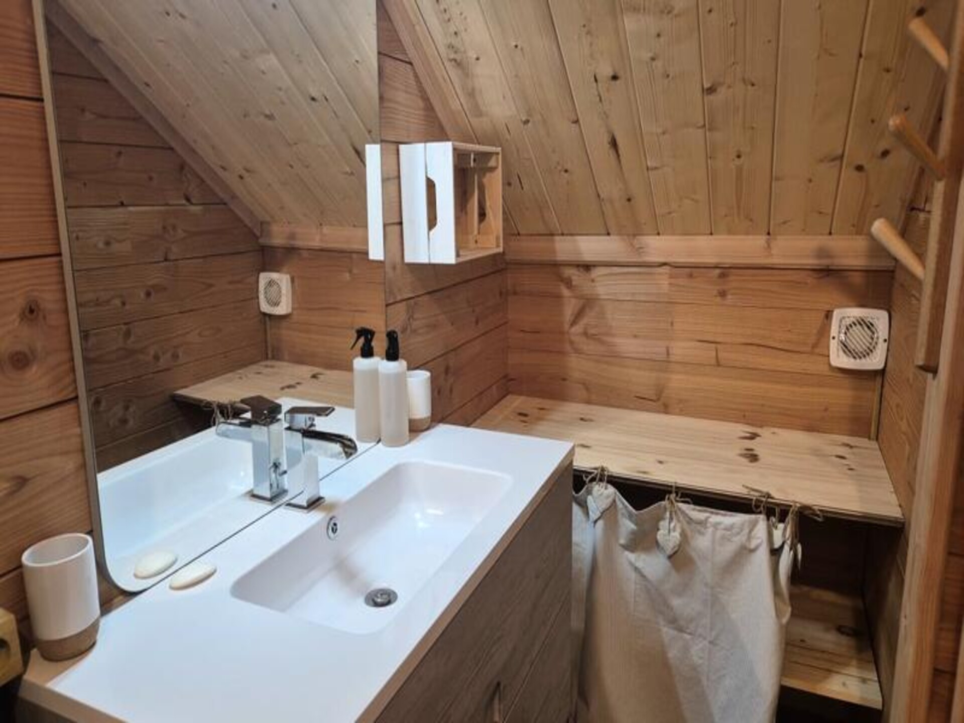 Chalet voor 10 personen met directe toegang tot de skipistes in La Féclaz - foto 38