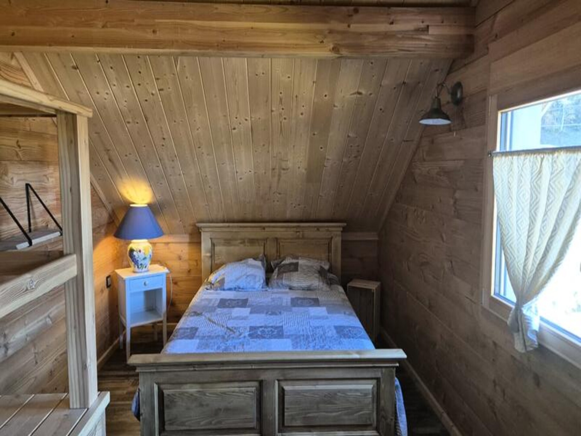 Chalet voor 10 personen met directe toegang tot de skipistes in La Féclaz - foto 39