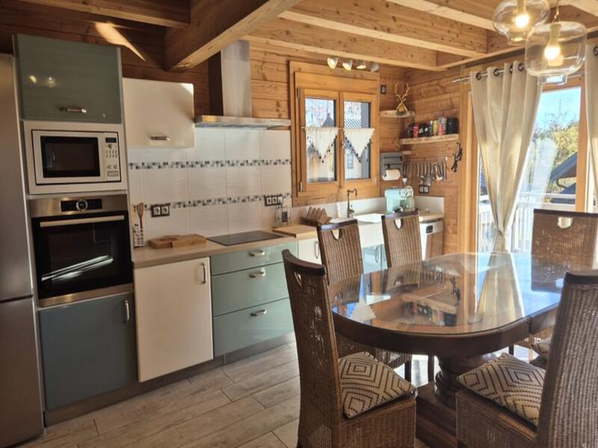 Chalet voor 10 personen met directe toegang tot de skipistes in La Féclaz - foto 43