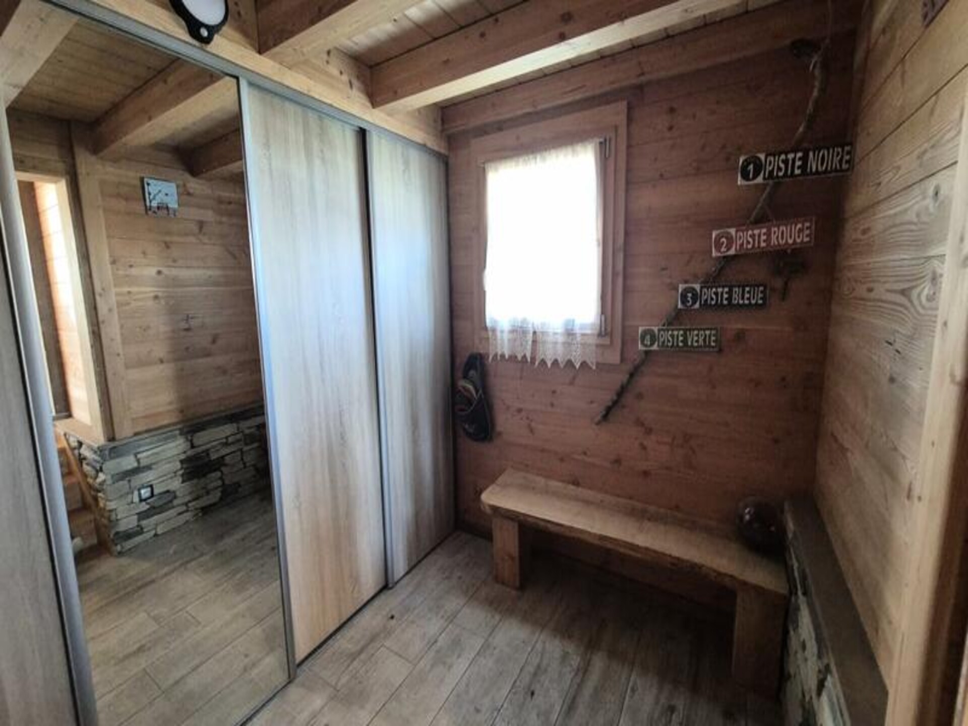 Chalet voor 10 personen met directe toegang tot de skipistes in La Féclaz - foto 50