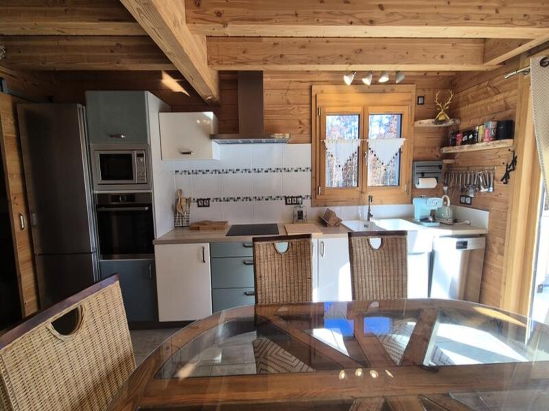 Chalet voor 10 personen met directe toegang tot de skipistes in La Féclaz - foto 52