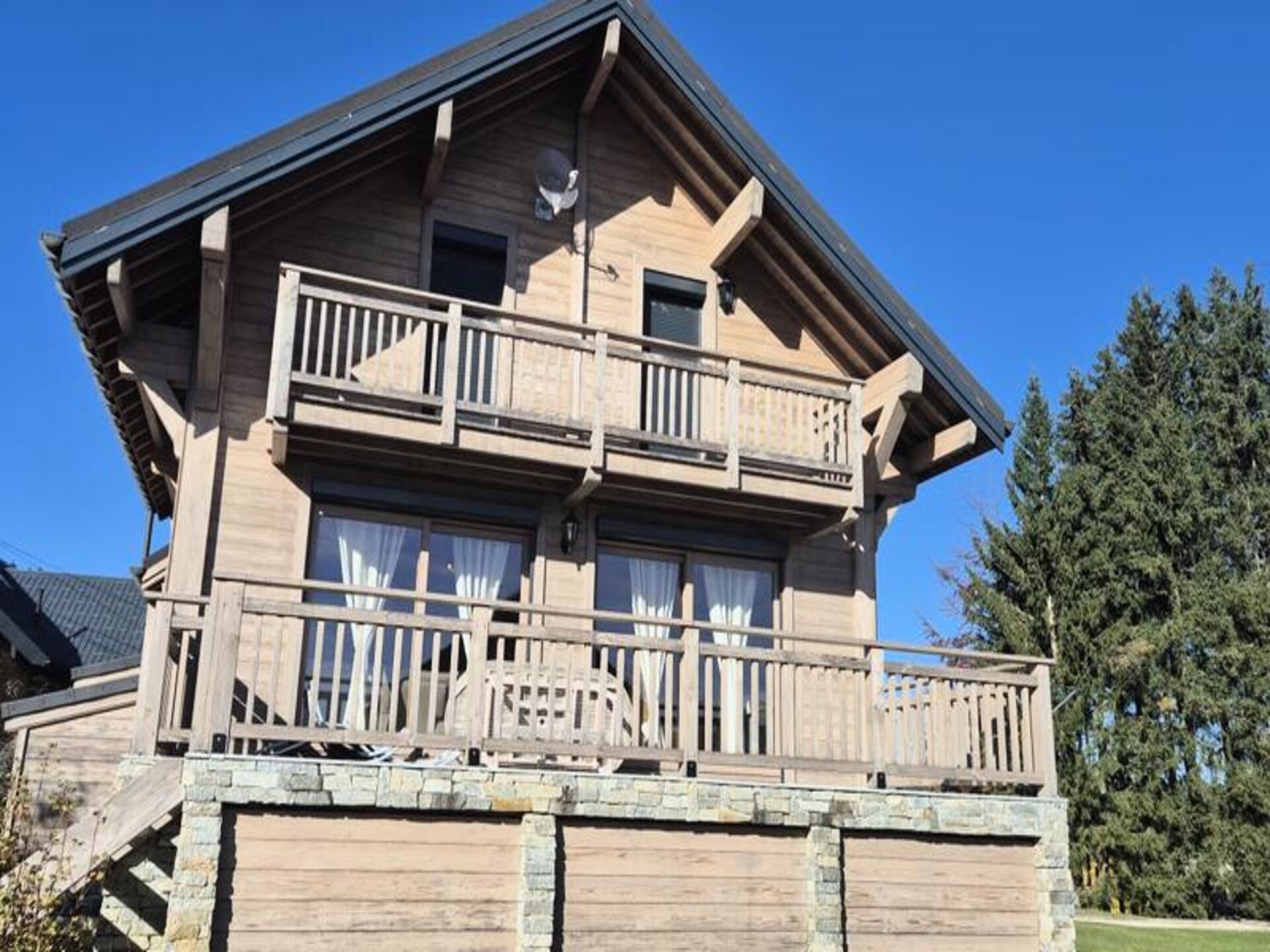 Chalet voor 10 personen met directe toegang tot de skipistes in La Féclaz - foto 53