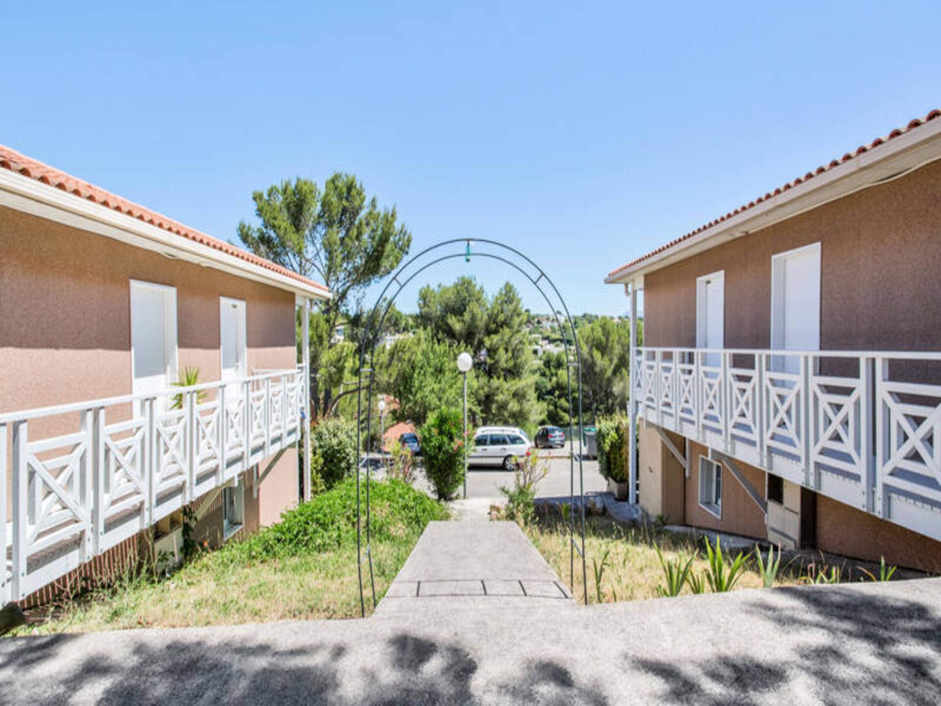 Knus appartement nabij Cassis en Marseille, 4 personen - foto 10