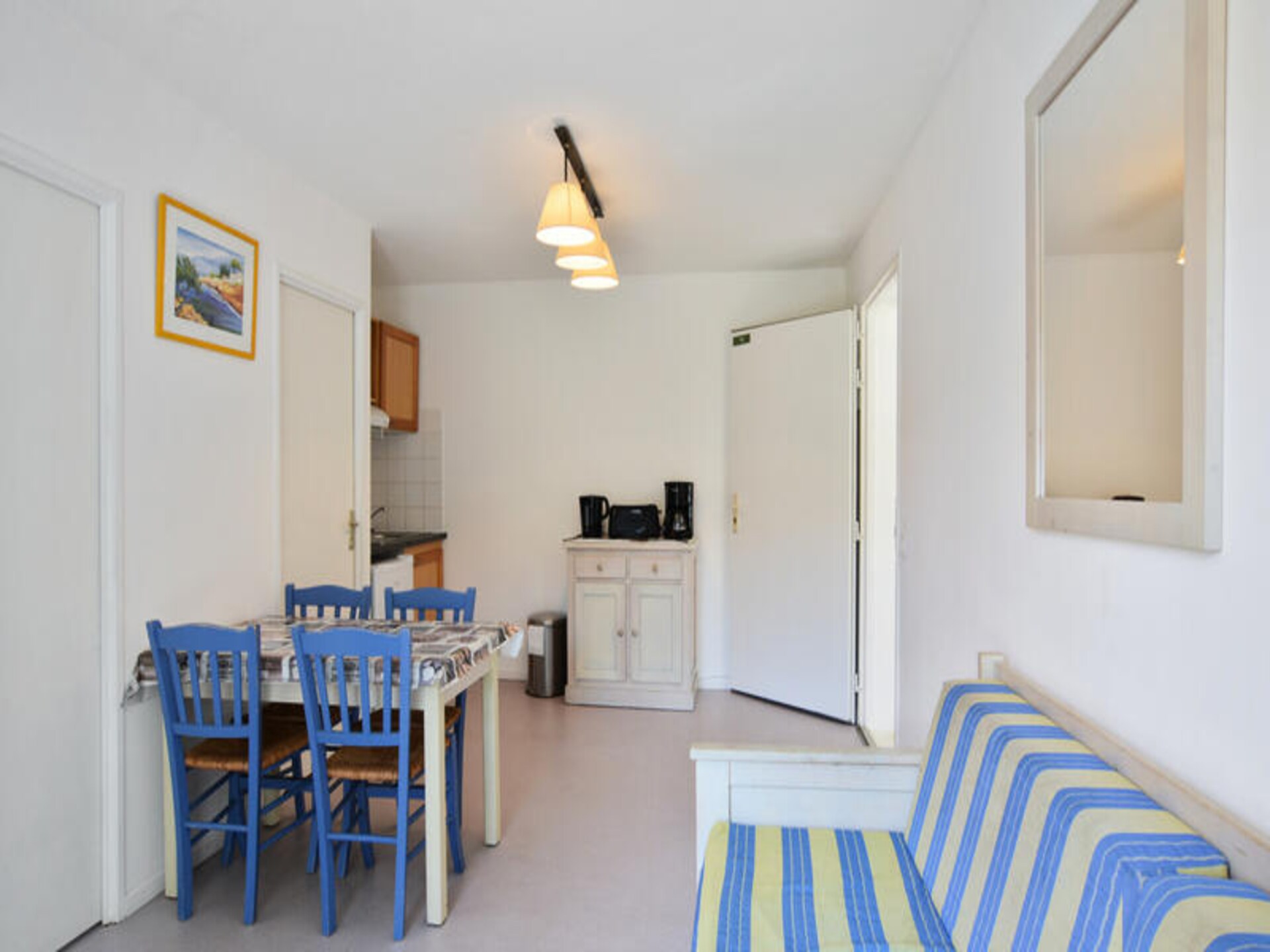 Knus appartement nabij Cassis en Marseille, 4 personen - foto 13