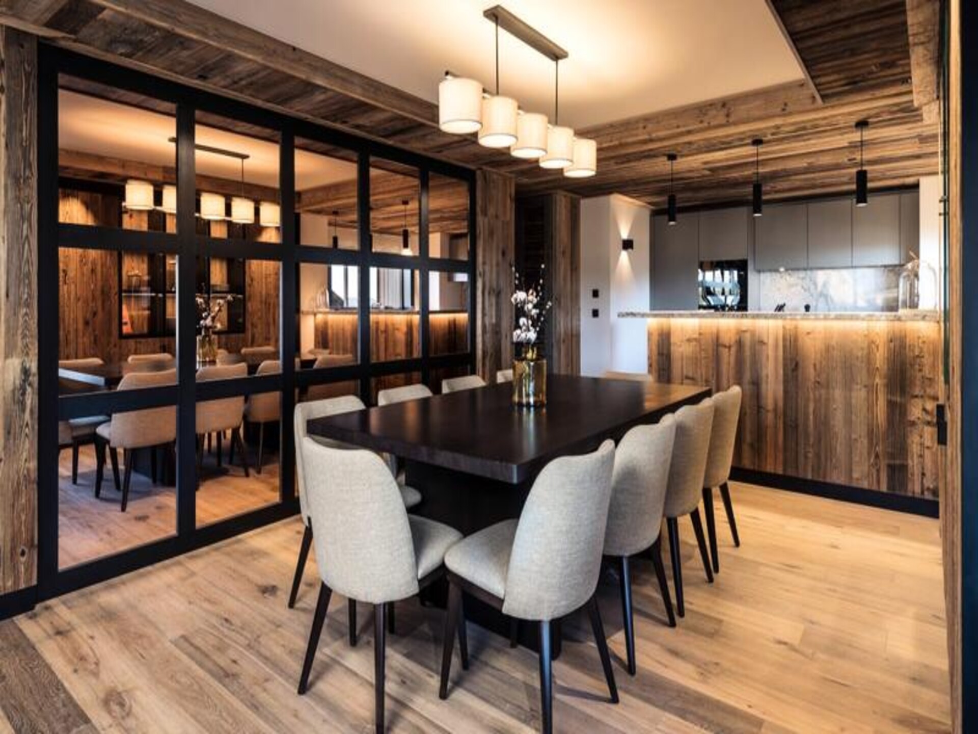 Antarès Sirius 302: Luxe familieappartement 132m² ski-in/ski-out Méribel - foto 2