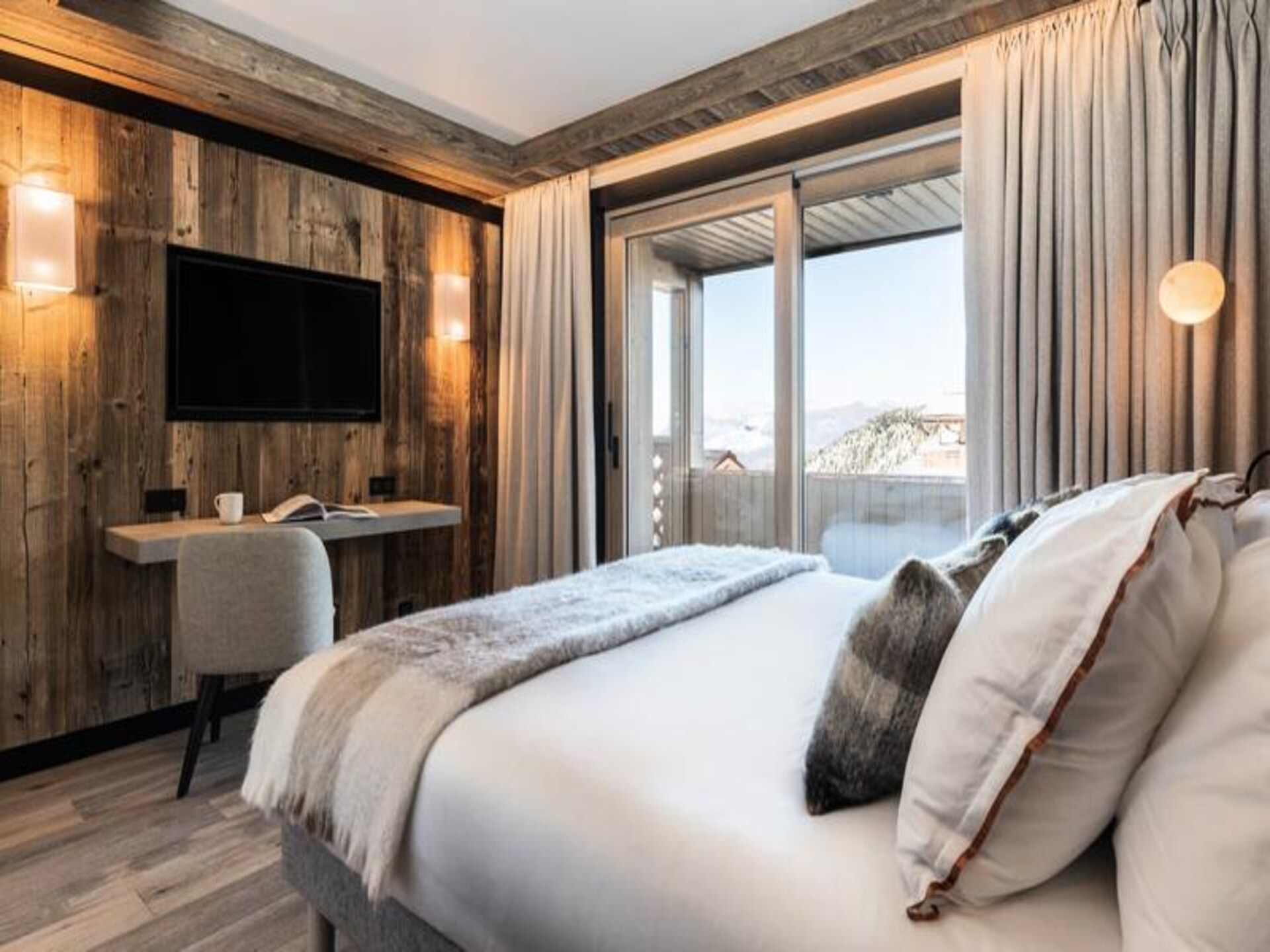 Antarès Sirius 302: Luxe familieappartement 132m² ski-in/ski-out Méribel - foto 4