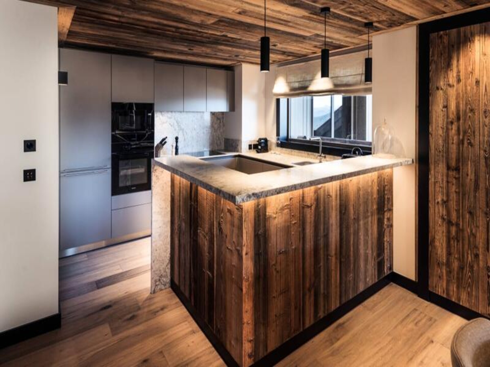 Antarès Sirius 302: Luxe familieappartement 132m² ski-in/ski-out Méribel - foto 5