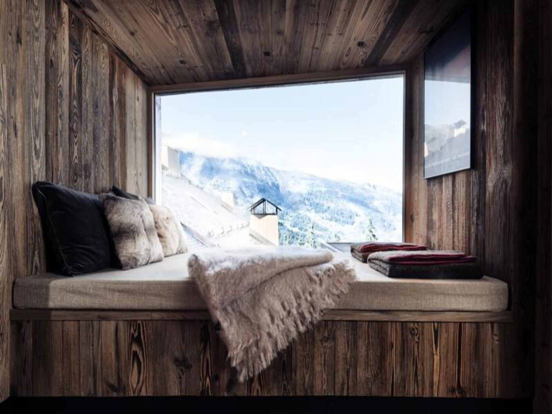 Antarès Sirius 302: Luxe familieappartement 132m² ski-in/ski-out Méribel - foto 7