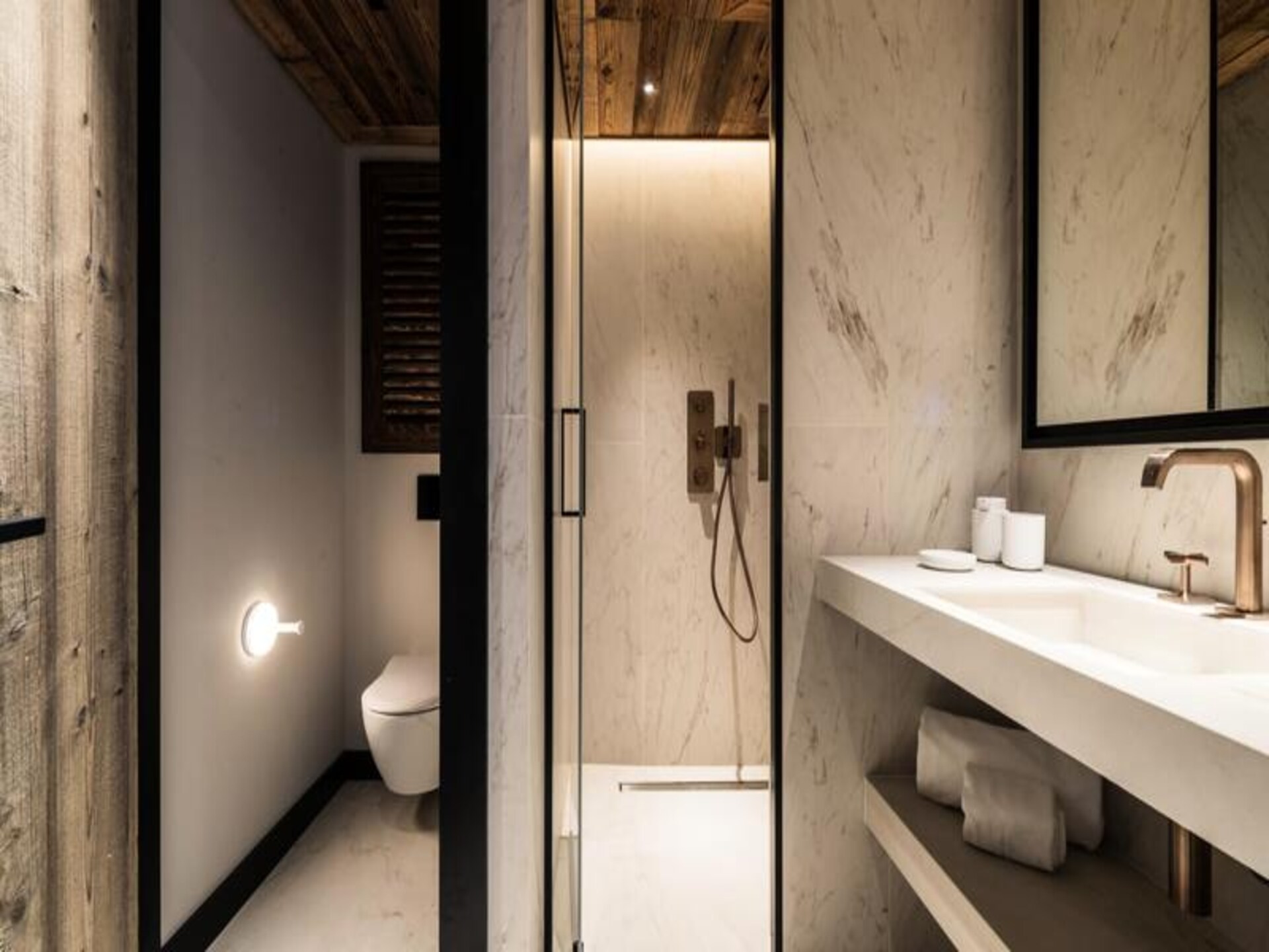 Antarès Sirius 302: Luxe familieappartement 132m² ski-in/ski-out Méribel - foto 8