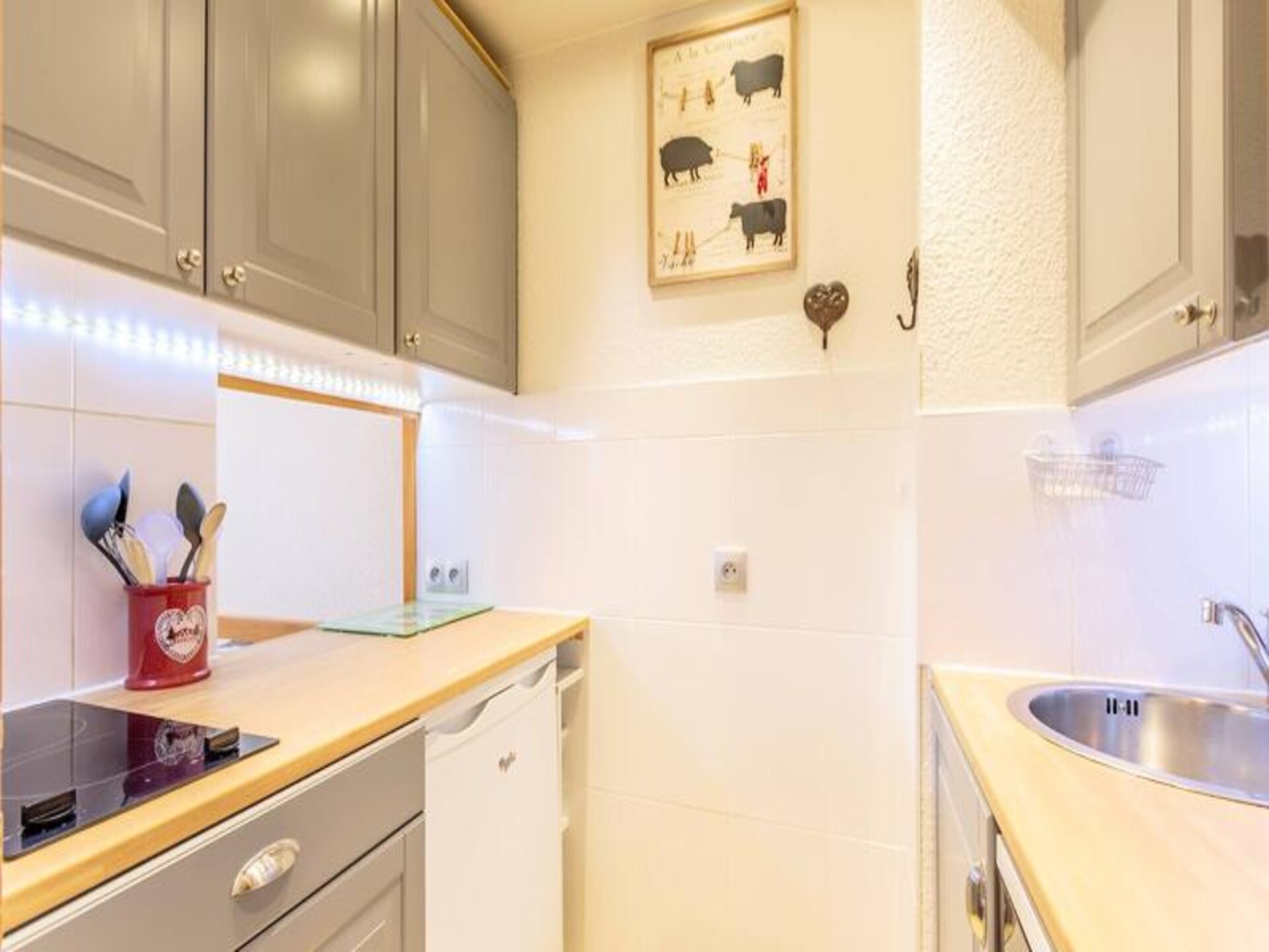 Knus duplex appartement in Les Coches, direct aan de piste - foto 3