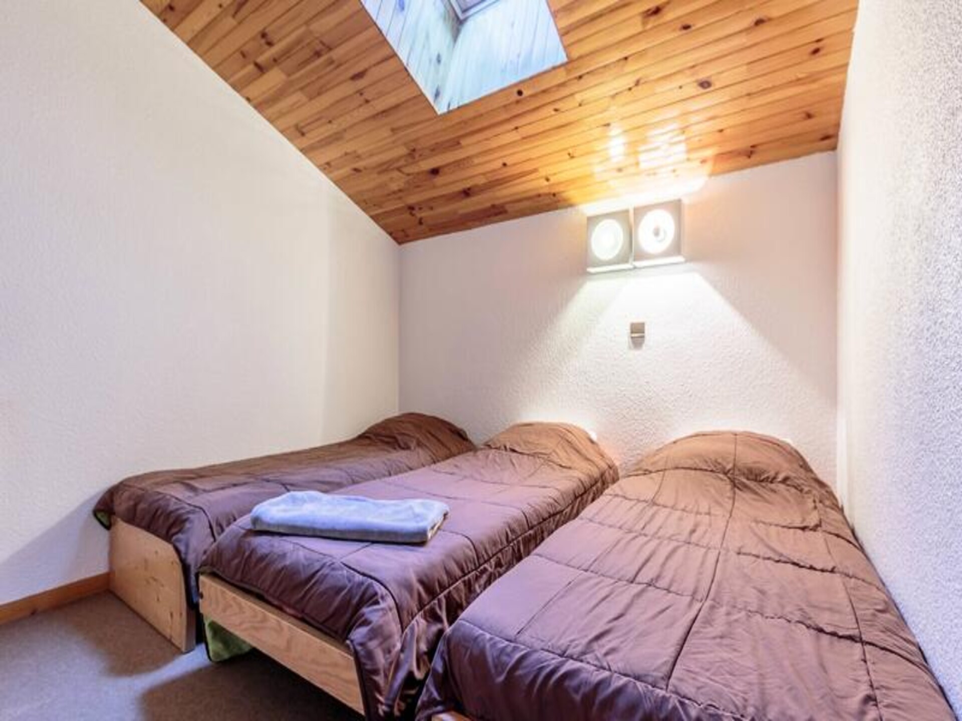 Knus duplex appartement in Les Coches, direct aan de piste - foto 4