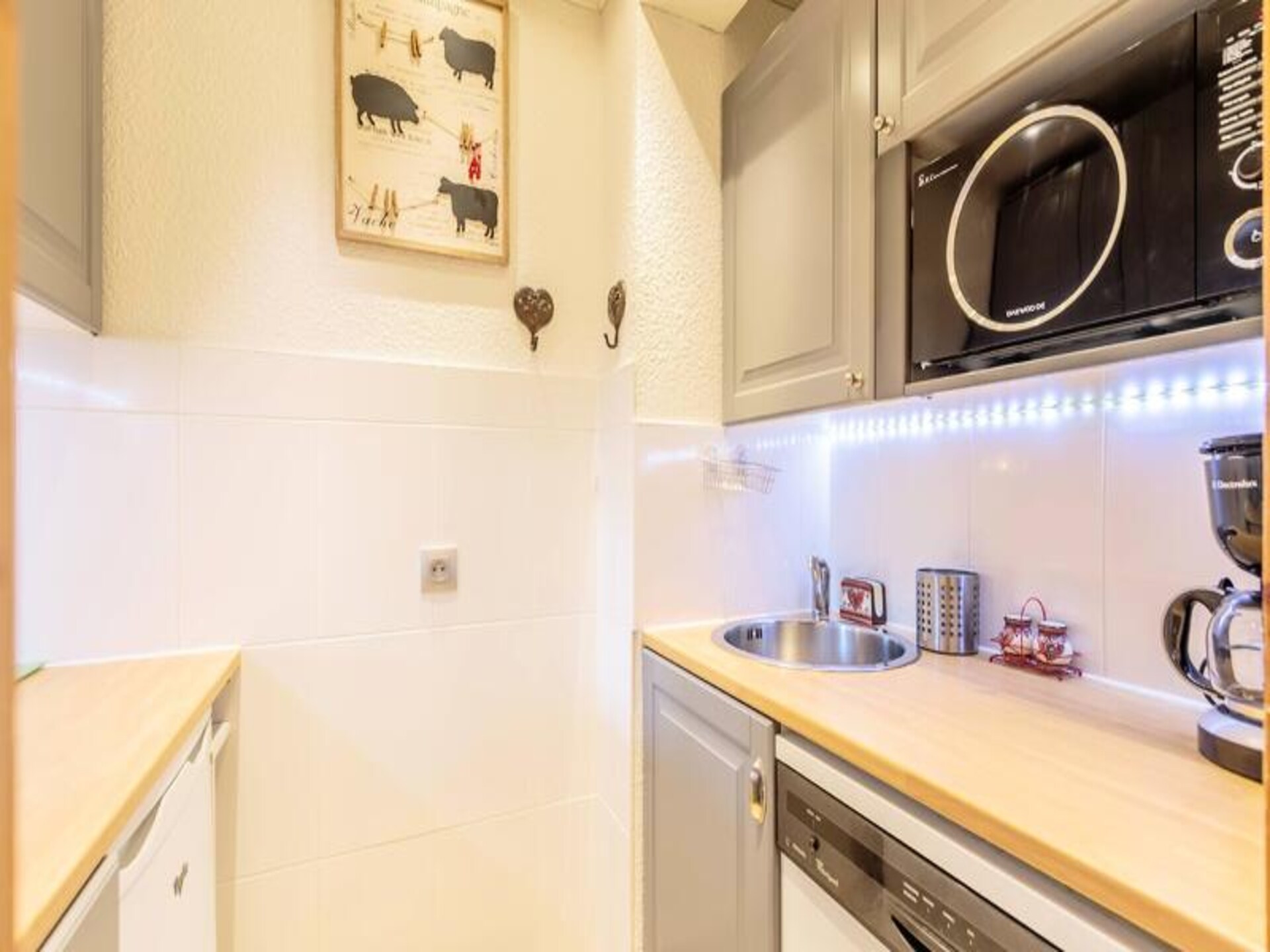 Knus duplex appartement in Les Coches, direct aan de piste - foto 6