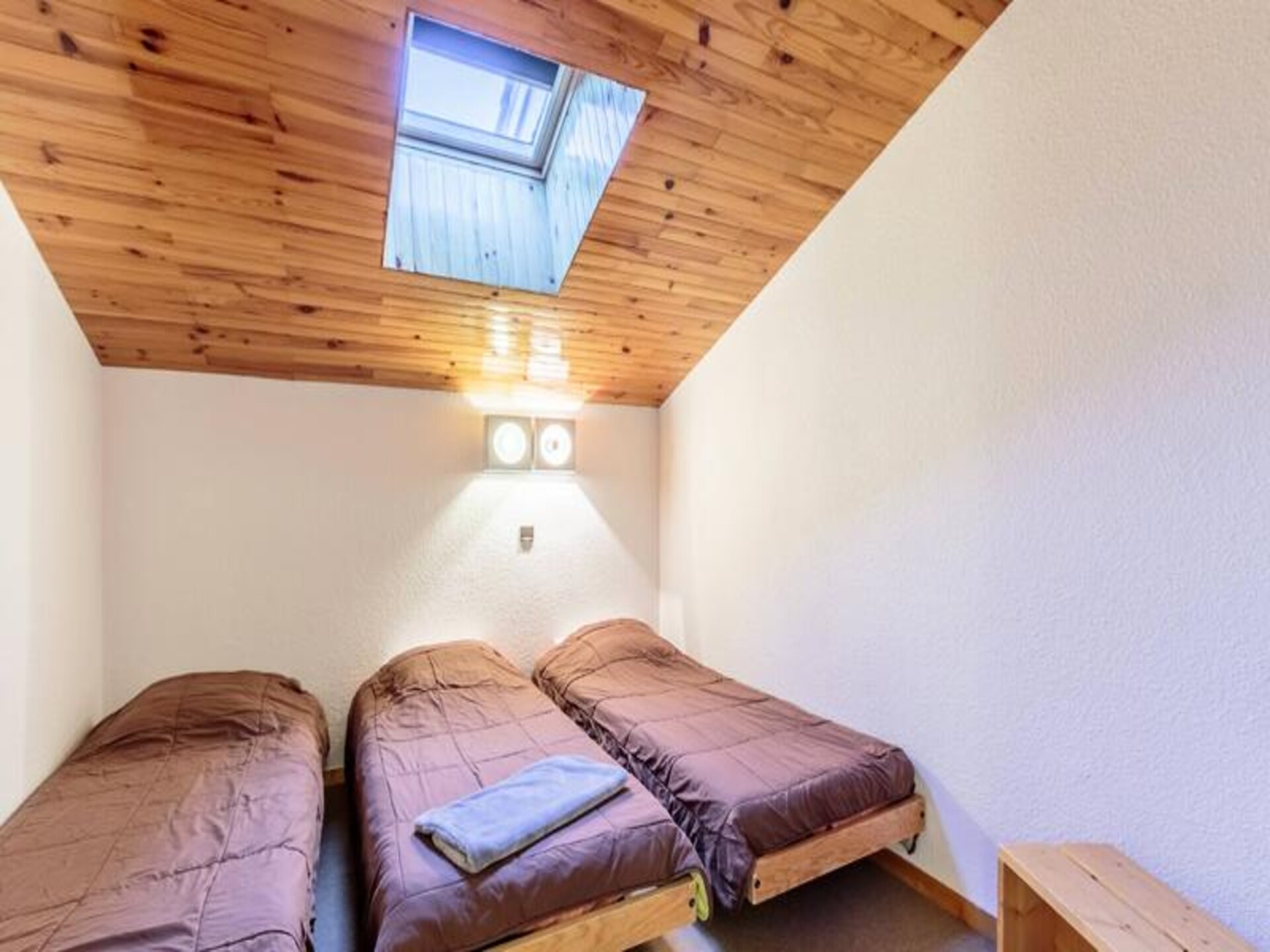 Knus duplex appartement in Les Coches, direct aan de piste - foto 9
