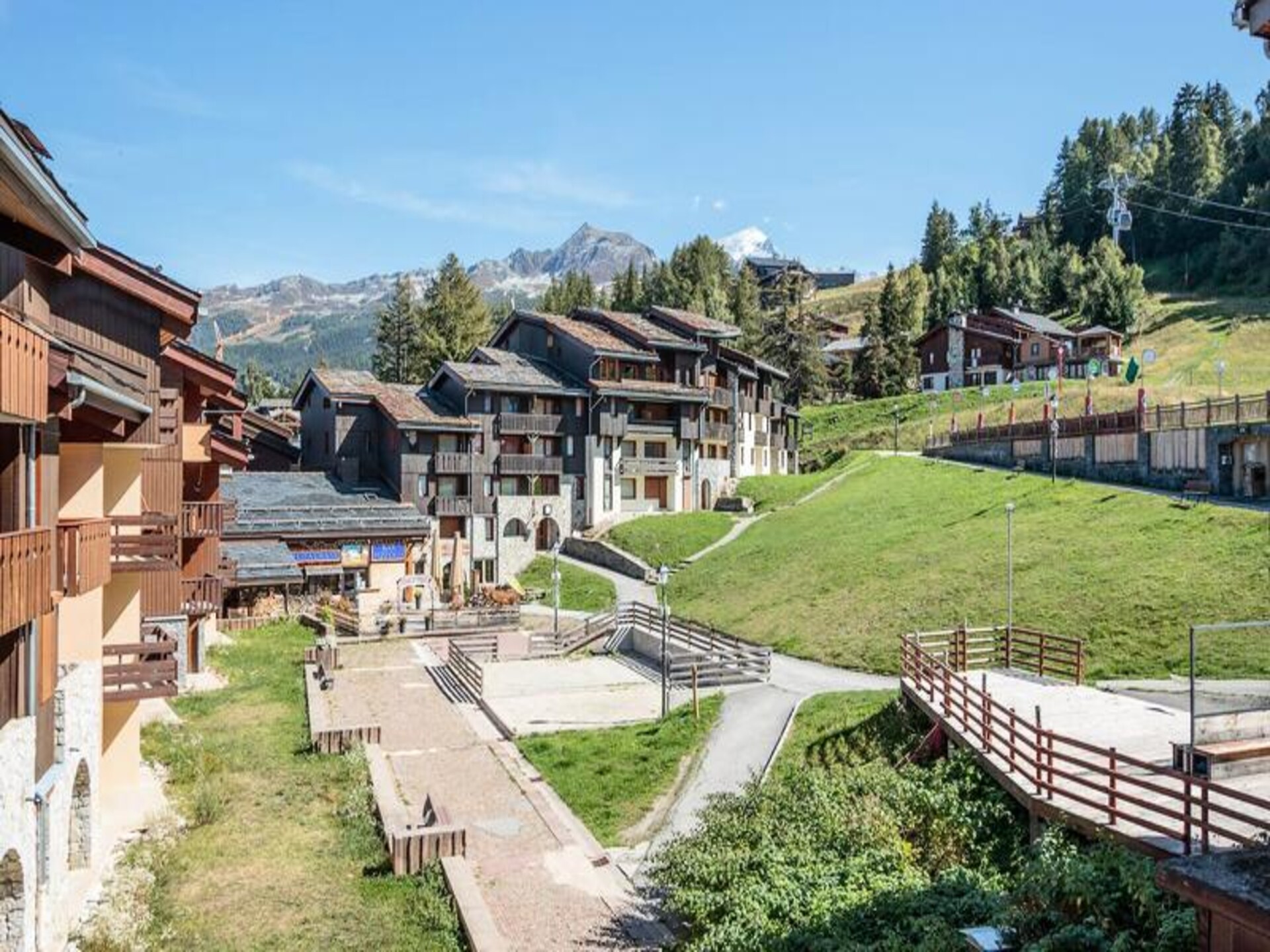 Knus duplex appartement in Les Coches, direct aan de piste - foto 10