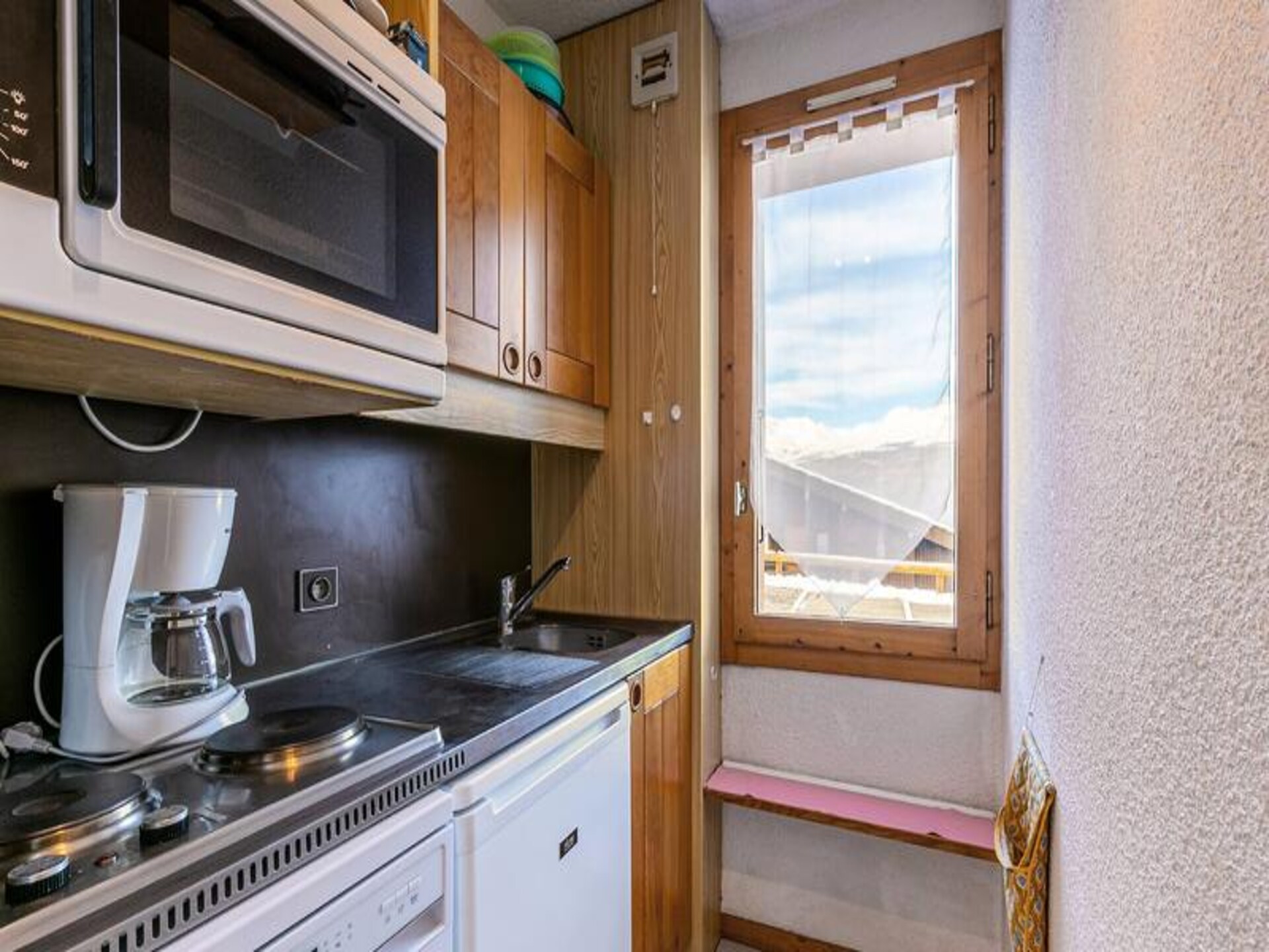 Alpenappartement met Mont Blanc-uitzicht in Les Coches, 100m van de piste - foto 5