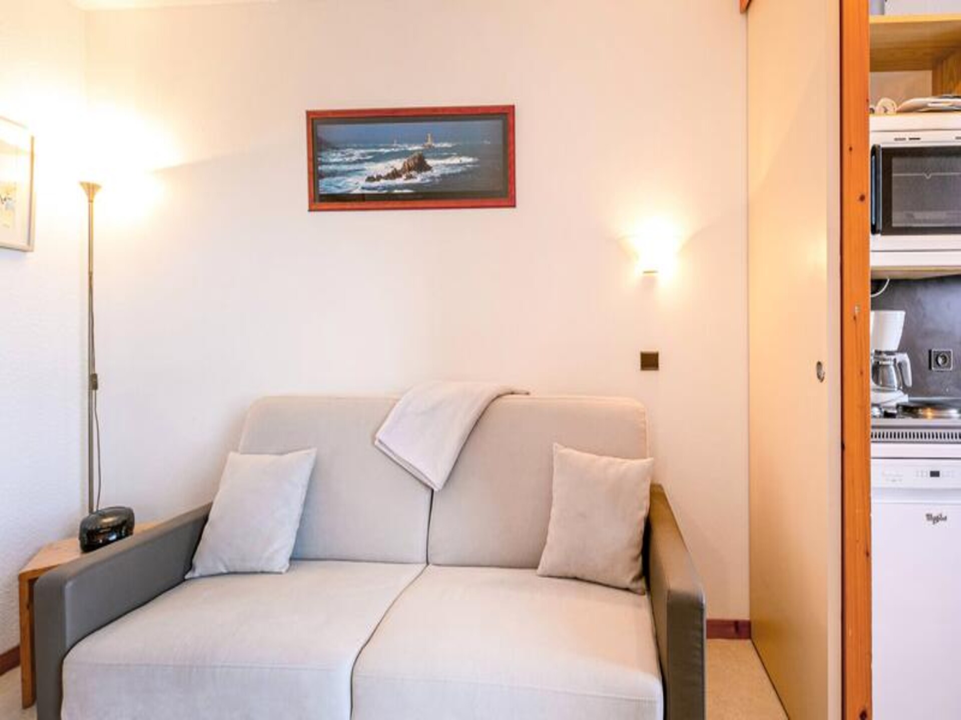 Alpenappartement met Mont Blanc-uitzicht in Les Coches, 100m van de piste - foto 6
