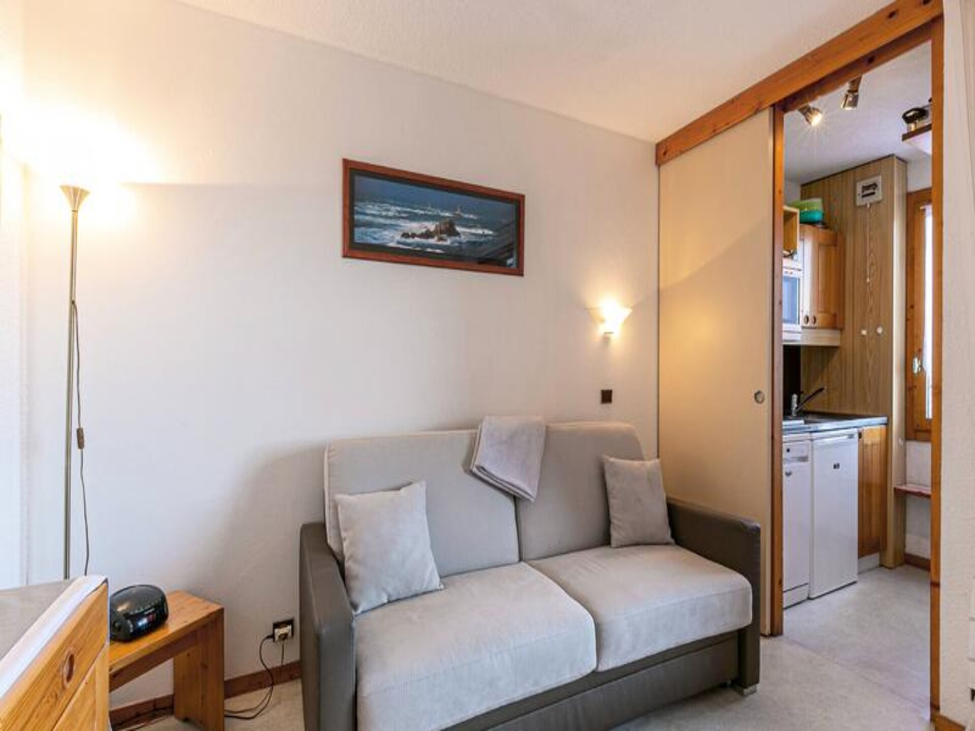 Alpenappartement met Mont Blanc-uitzicht in Les Coches, 100m van de piste - foto 7