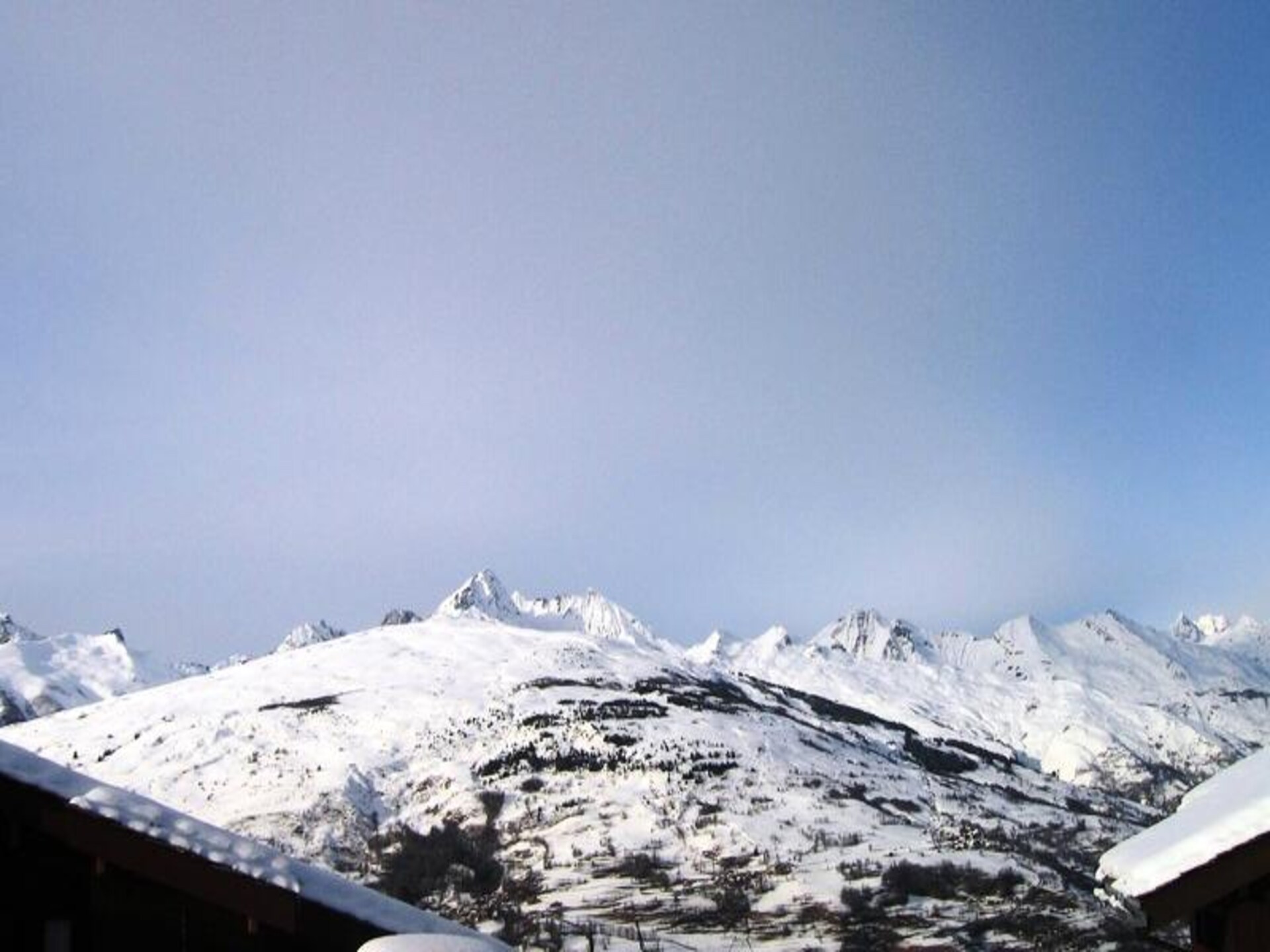 Alpenappartement met Mont Blanc-uitzicht in Les Coches, 100m van de piste - foto 8