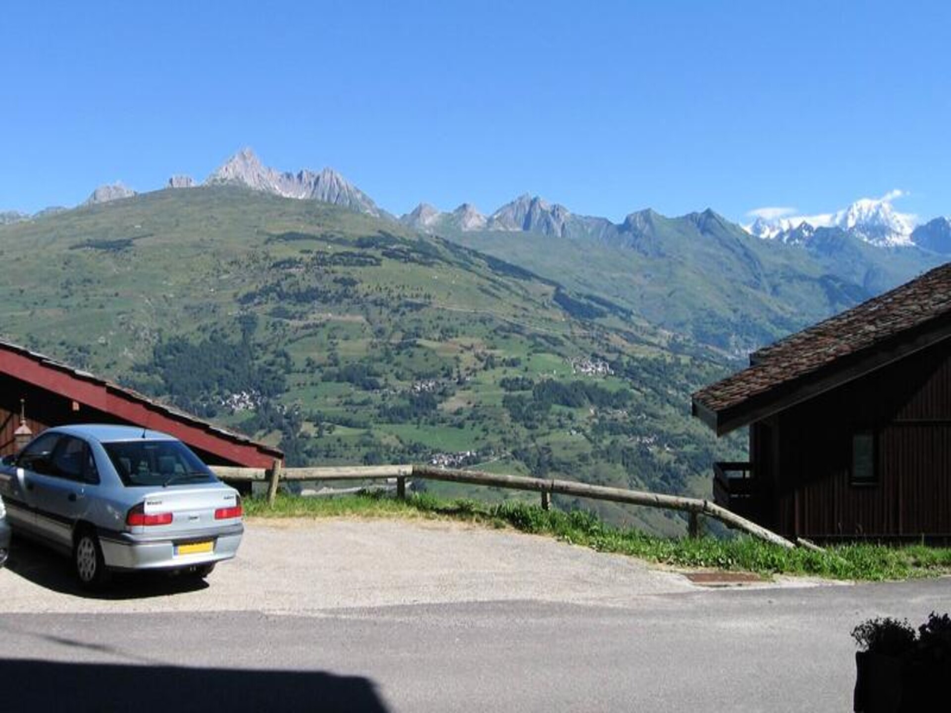 Alpenappartement met Mont Blanc-uitzicht in Les Coches, 100m van de piste - foto 9