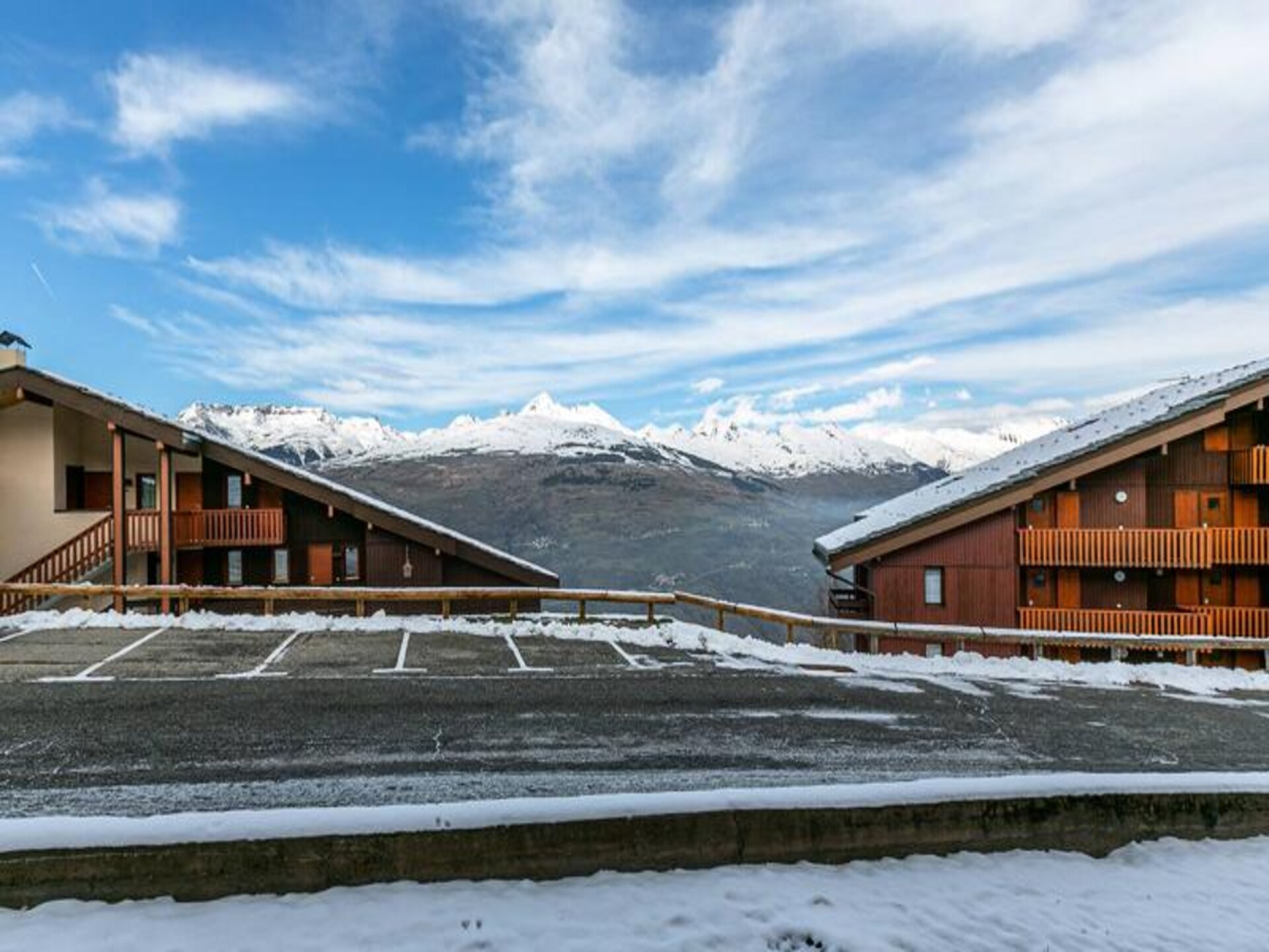 Alpenappartement met Mont Blanc-uitzicht in Les Coches, 100m van de piste - foto 10
