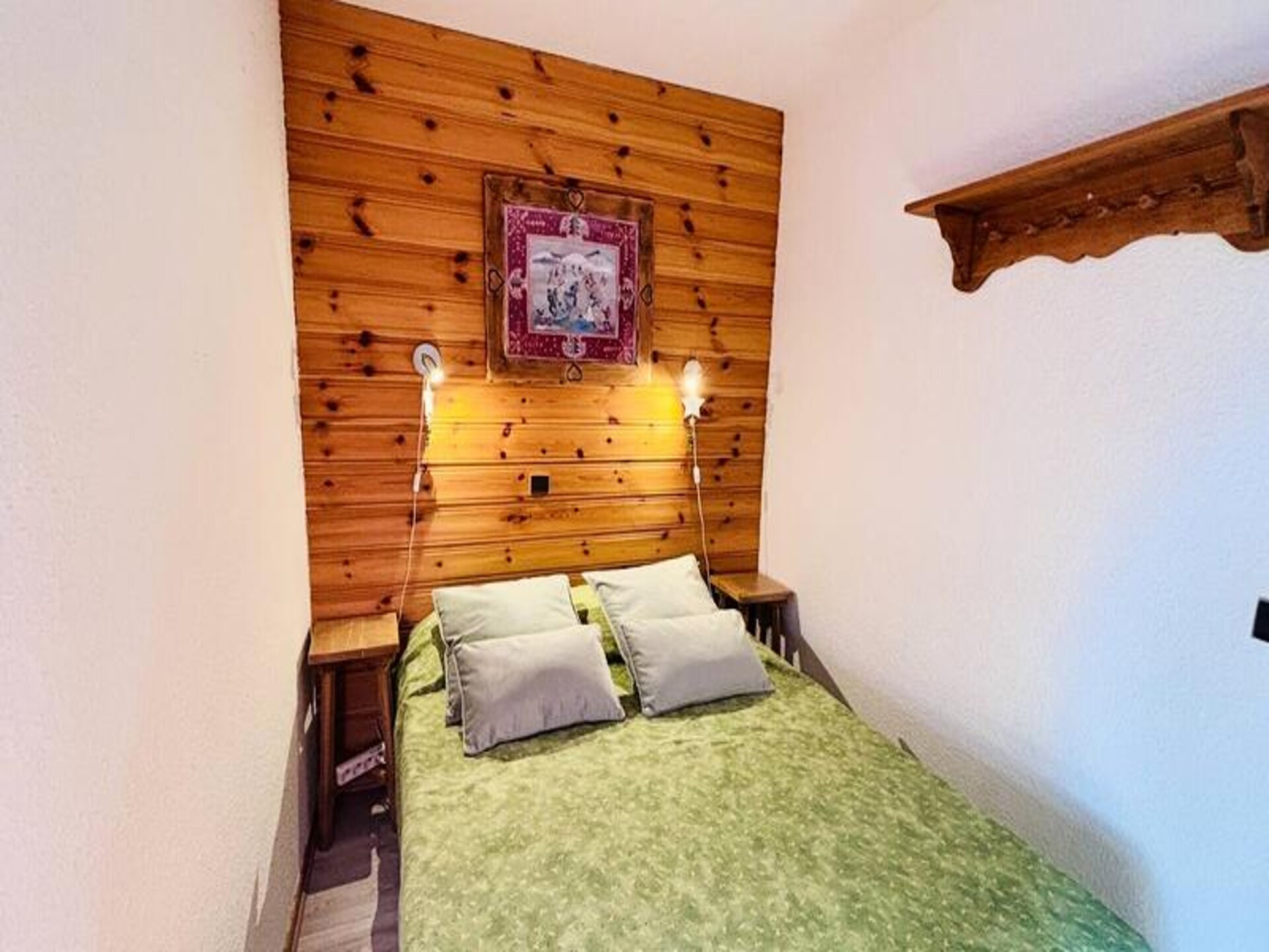 Knus appartement in Les Coches met uitzicht op de Mont Blanc, vlakbij de piste - foto 6