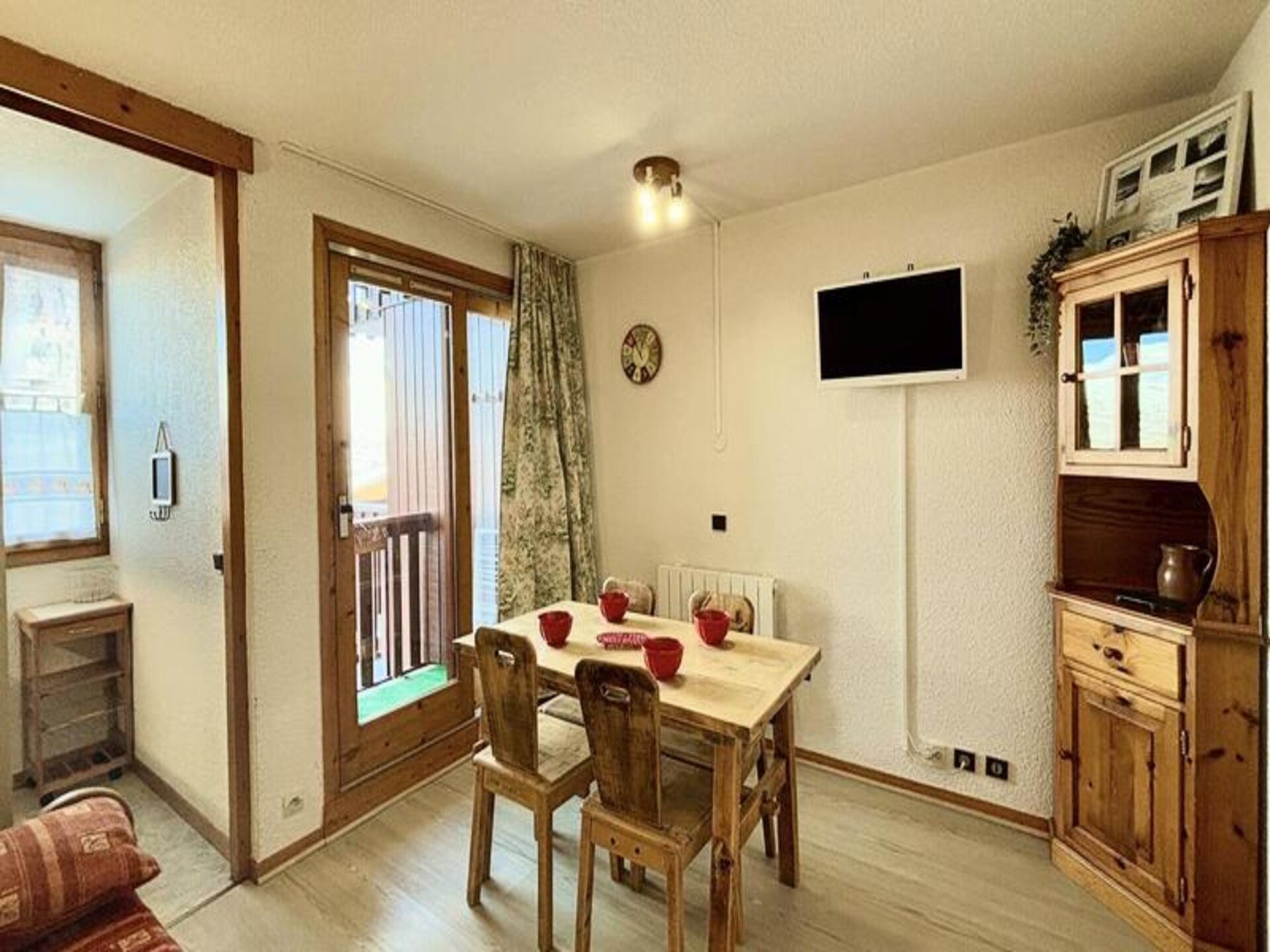 Knus appartement in Les Coches met uitzicht op de Mont Blanc, vlakbij de piste - foto 11