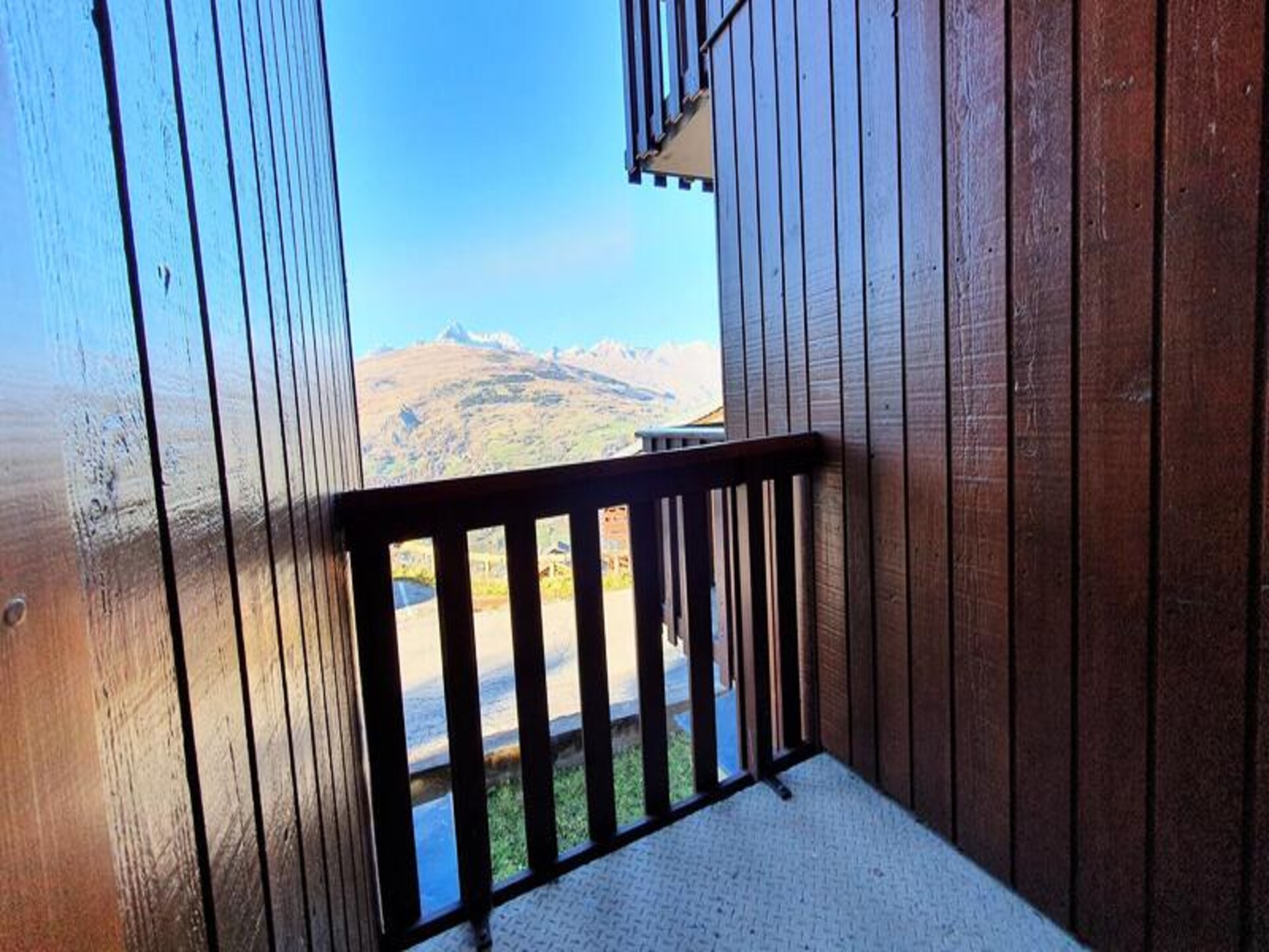 Knus appartement in Les Coches met uitzicht op de Mont Blanc, vlakbij de piste - foto 12