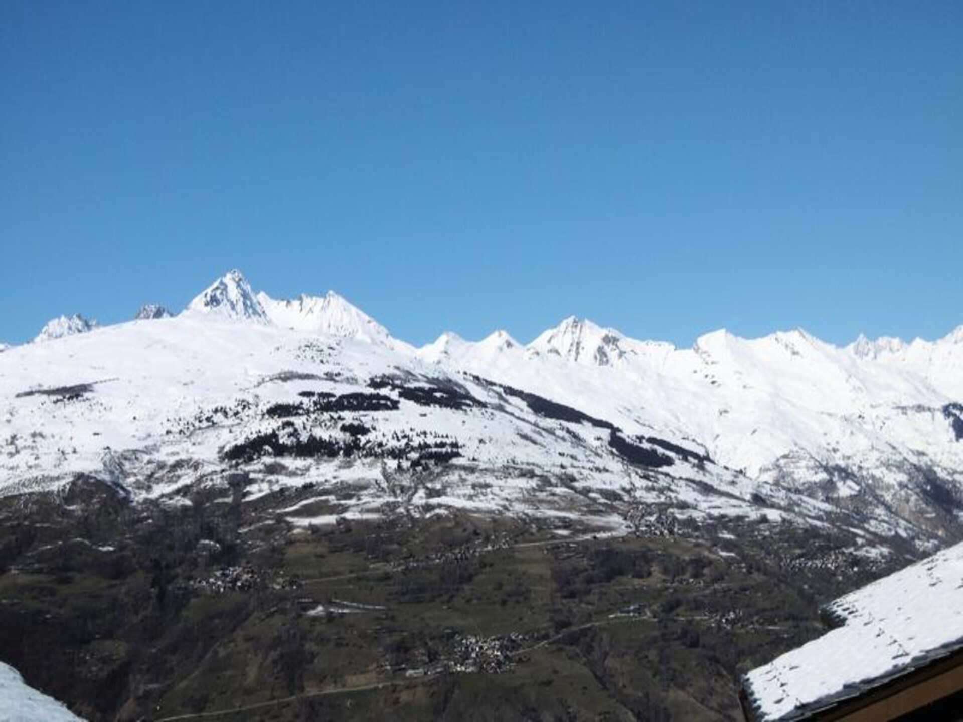 Knus appartement in Les Coches met uitzicht op de Mont Blanc, vlakbij de piste - foto 13