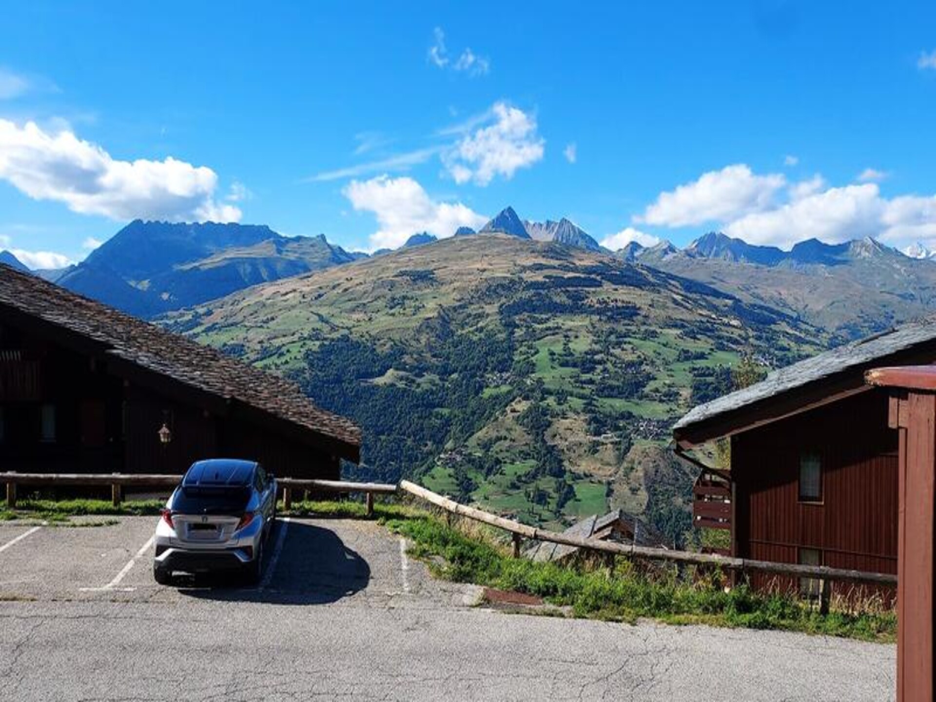 Knus appartement in Les Coches met uitzicht op de Mont Blanc, vlakbij de piste - foto 14