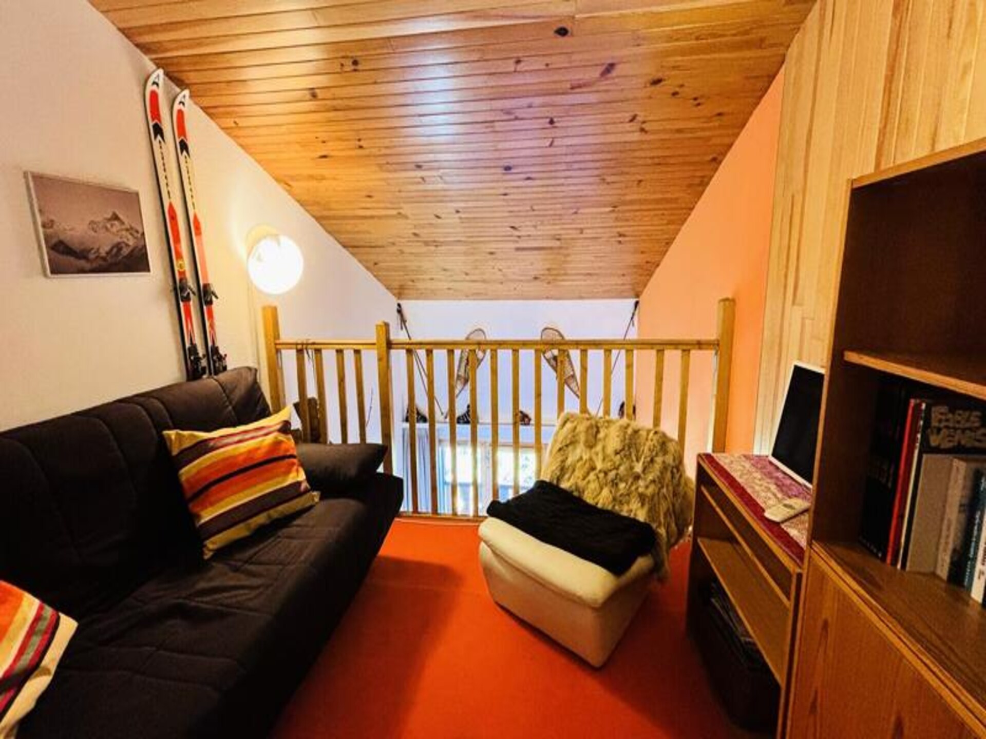 Duplex appartement met Mont Blanc uitzicht, 200m van de piste in La Plagne - foto 1
