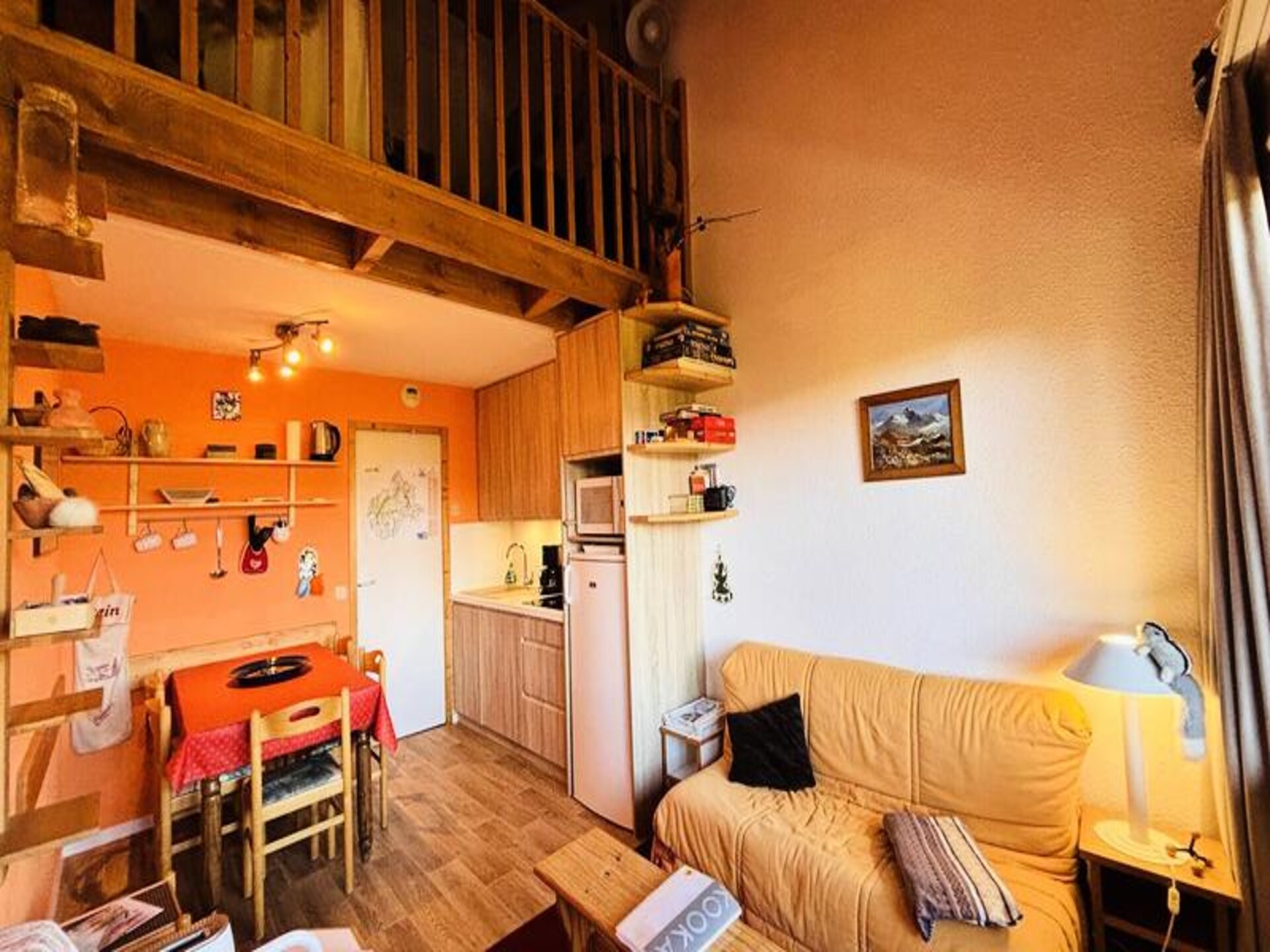 Duplex appartement met Mont Blanc uitzicht, 200m van de piste in La Plagne - foto 2