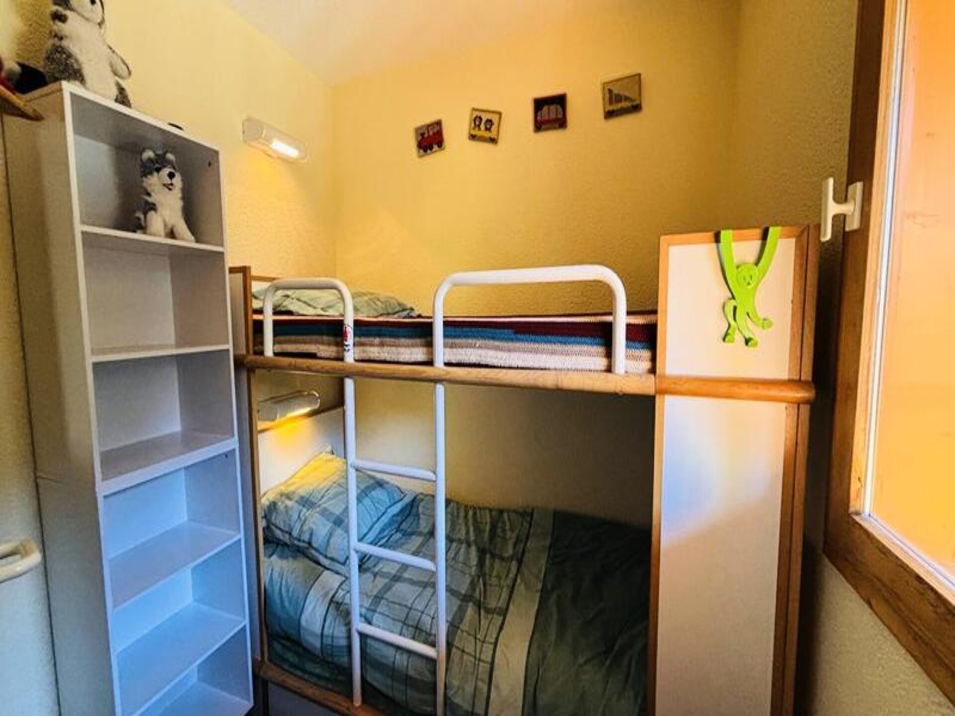 Duplex appartement met Mont Blanc uitzicht, 200m van de piste in La Plagne - foto 4