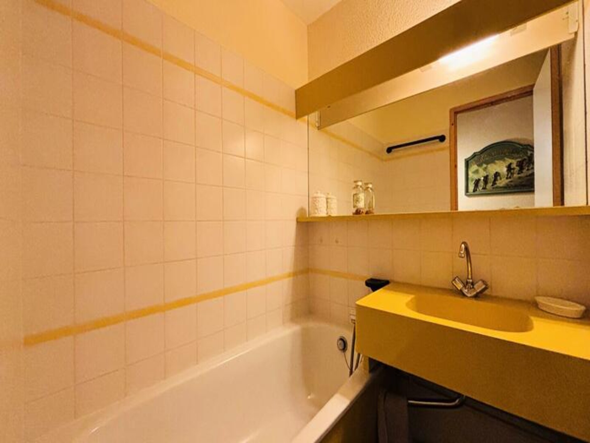 Duplex appartement met Mont Blanc uitzicht, 200m van de piste in La Plagne - foto 5