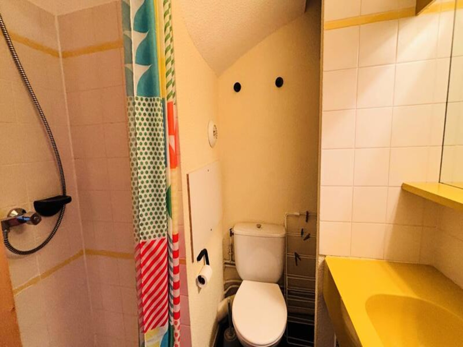 Duplex appartement met Mont Blanc uitzicht, 200m van de piste in La Plagne - foto 6