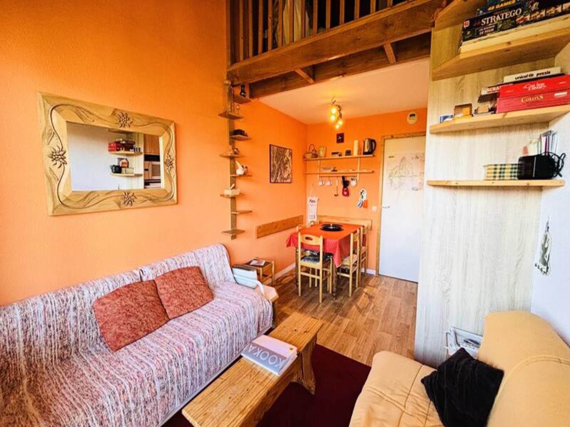 Duplex appartement met Mont Blanc uitzicht, 200m van de piste in La Plagne - foto 9
