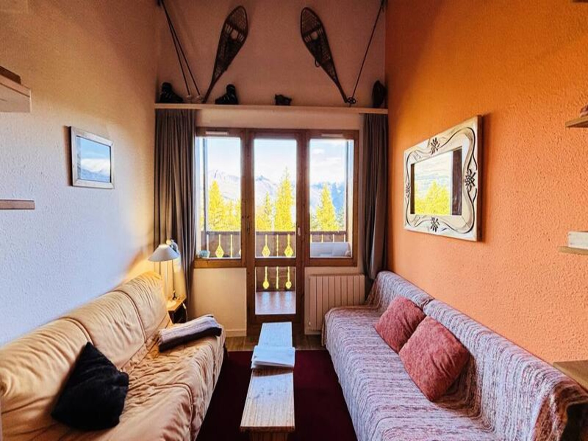 Duplex appartement met Mont Blanc uitzicht, 200m van de piste in La Plagne - foto 10