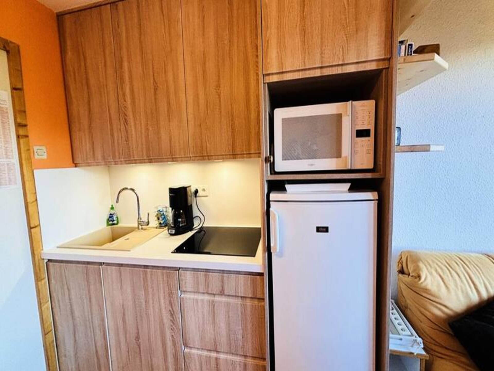 Duplex appartement met Mont Blanc uitzicht, 200m van de piste in La Plagne - foto 11