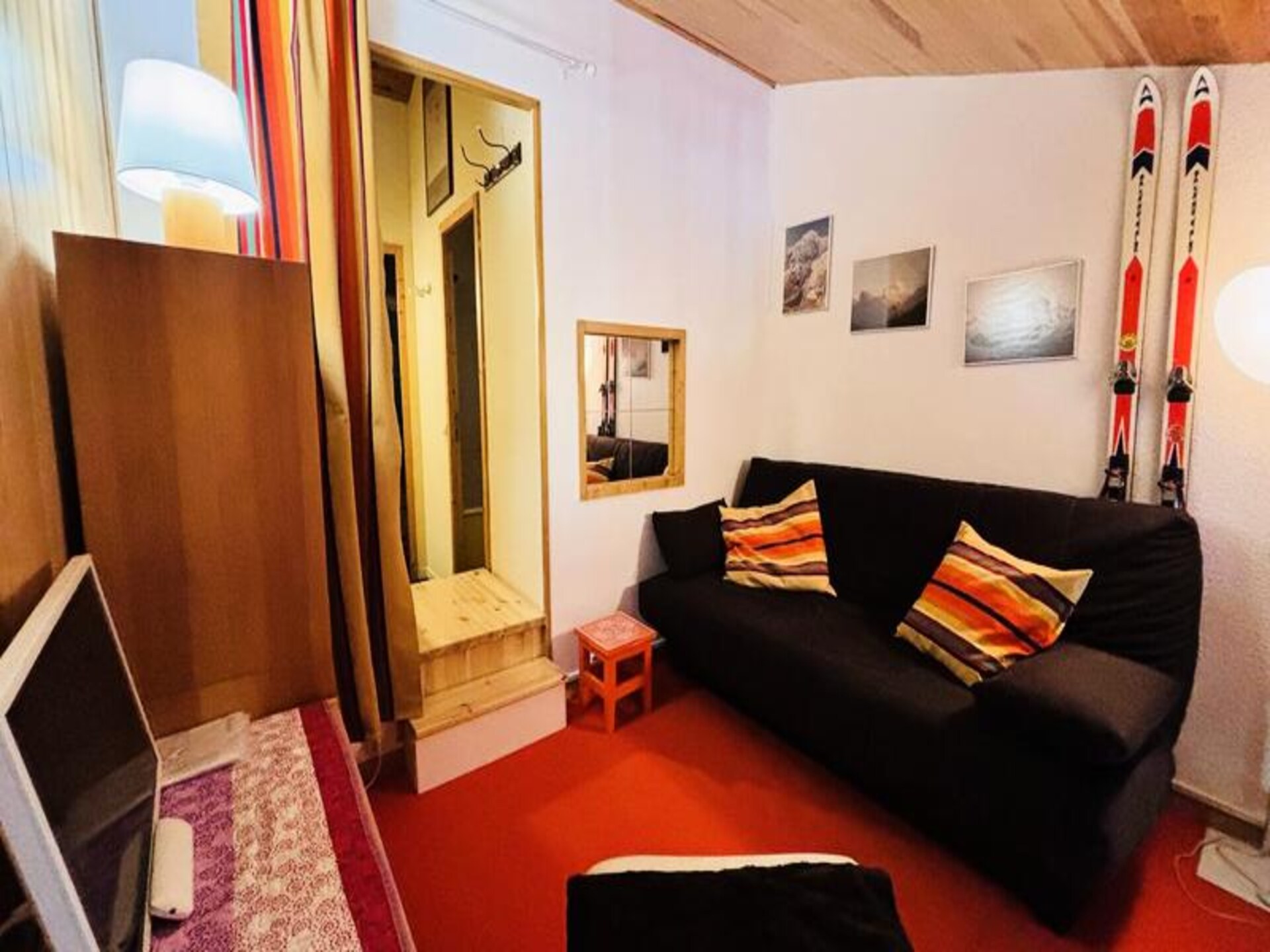 Duplex appartement met Mont Blanc uitzicht, 200m van de piste in La Plagne - foto 12