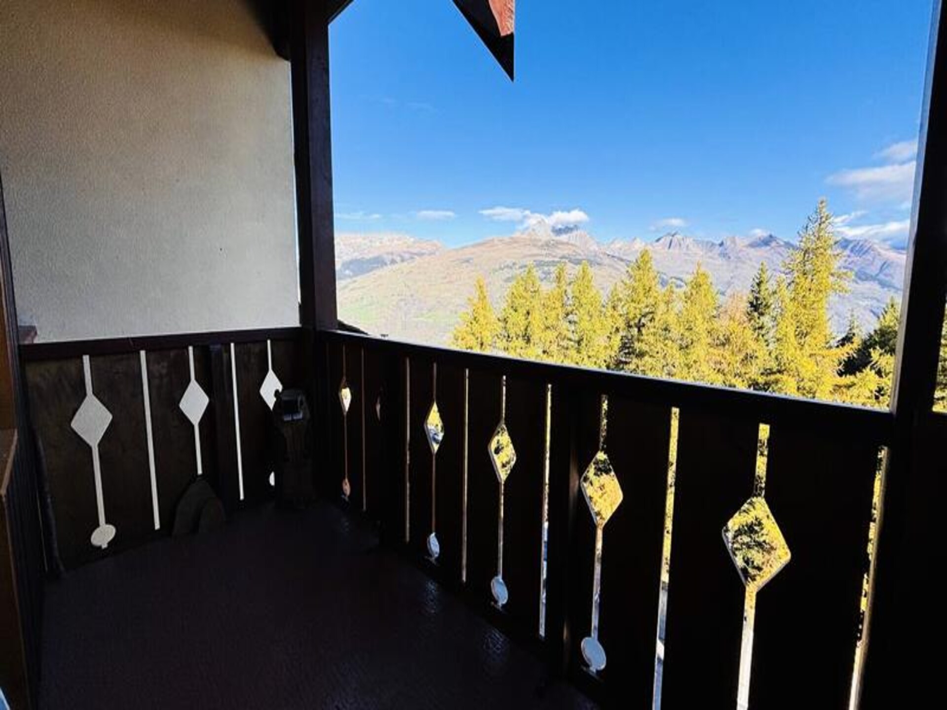 Duplex appartement met Mont Blanc uitzicht, 200m van de piste in La Plagne - foto 14