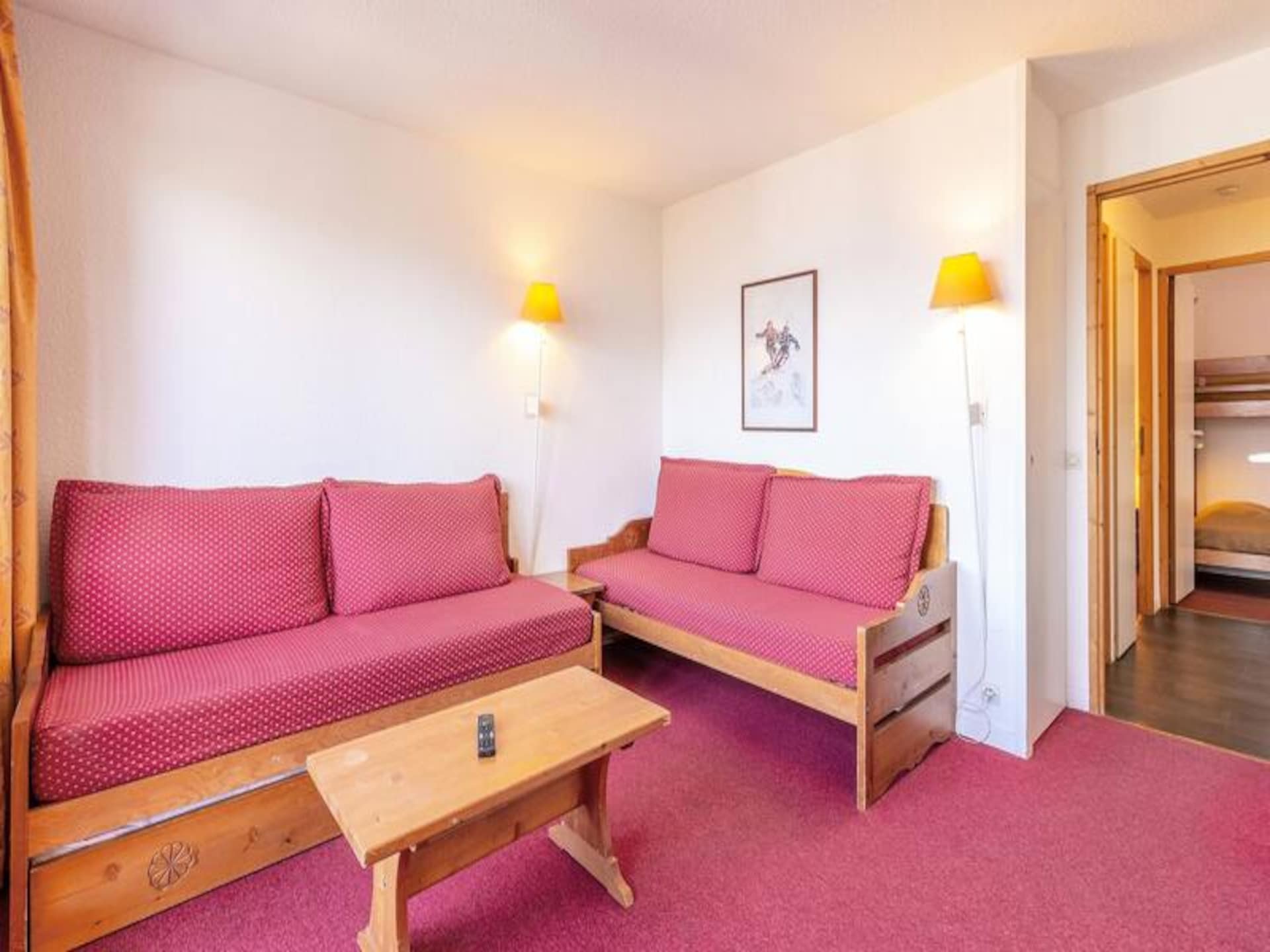 Knus appartement voor 6 aan de piste met uitzicht op de Mont Blanc - foto 7