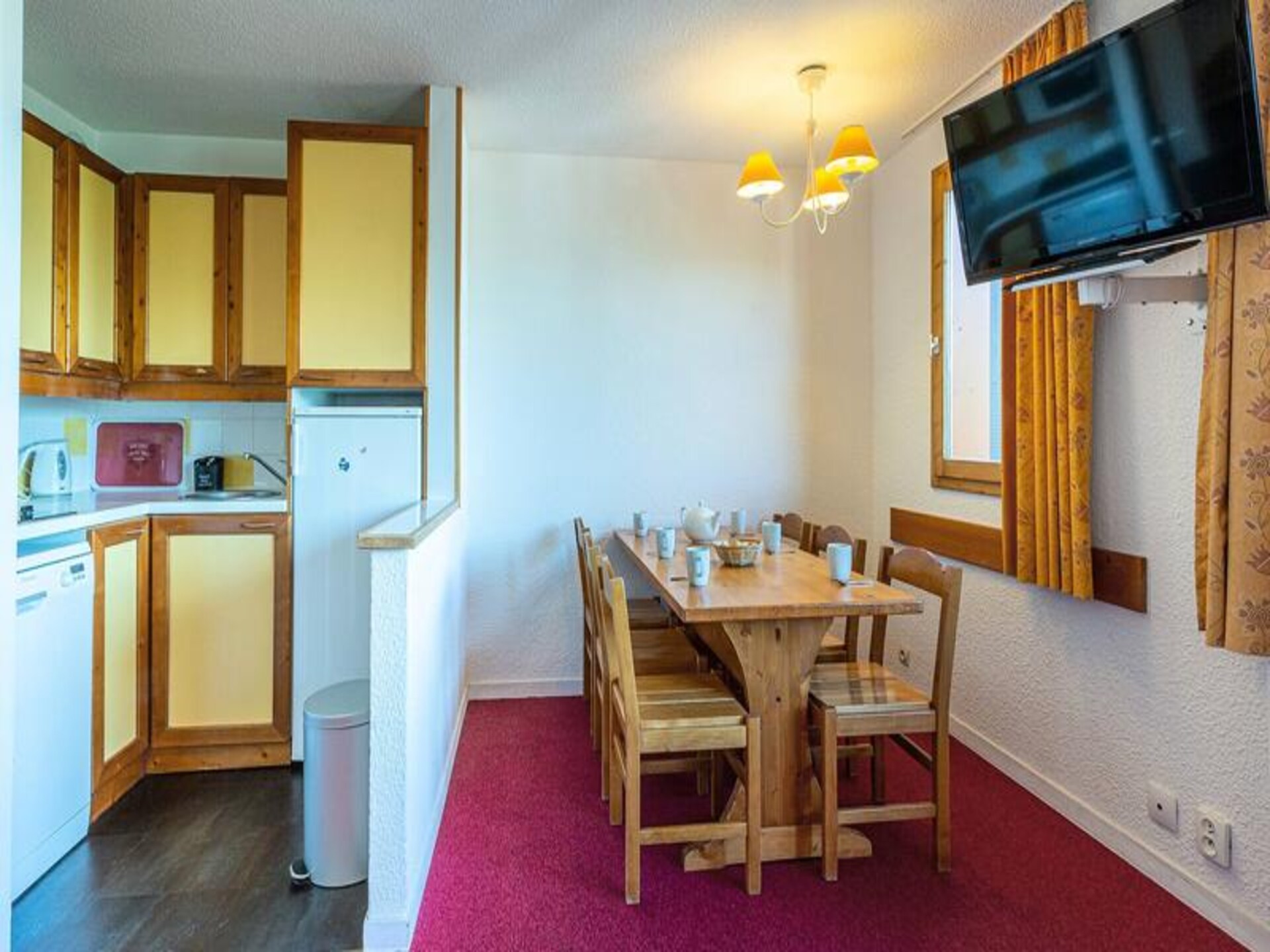 Knus appartement voor 6 aan de piste met uitzicht op de Mont Blanc - foto 8