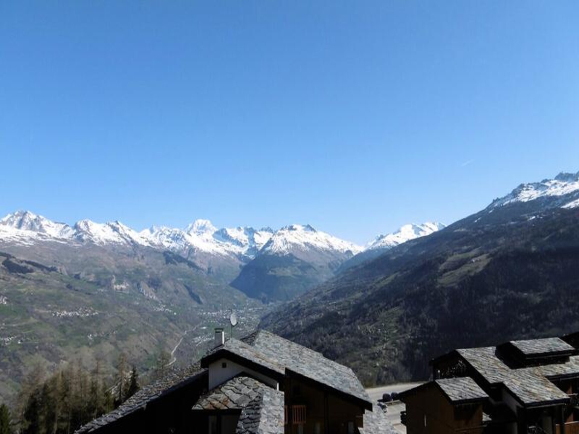 Knus appartement voor 6 aan de piste met uitzicht op de Mont Blanc - foto 9