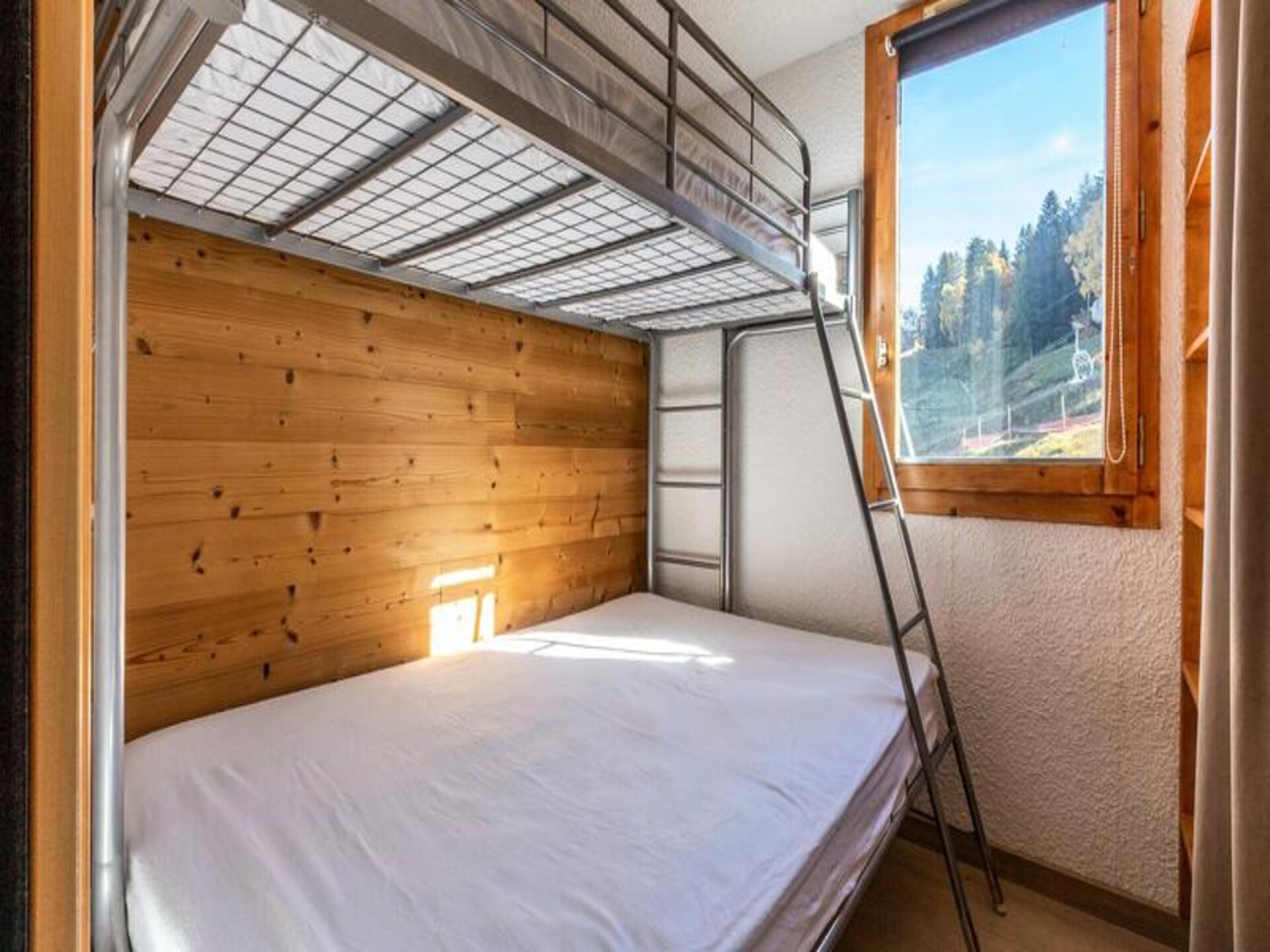 Knus appartement op de piste in Les Coches met panoramisch bergzicht - foto 4