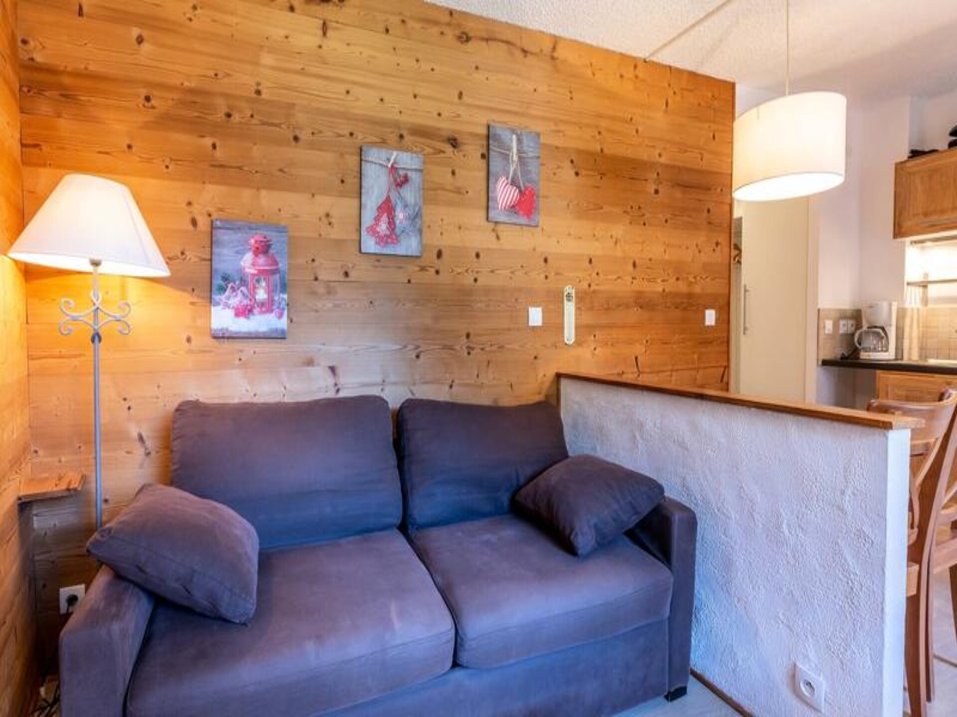 Knus appartement op de piste in Les Coches met panoramisch bergzicht - foto 7