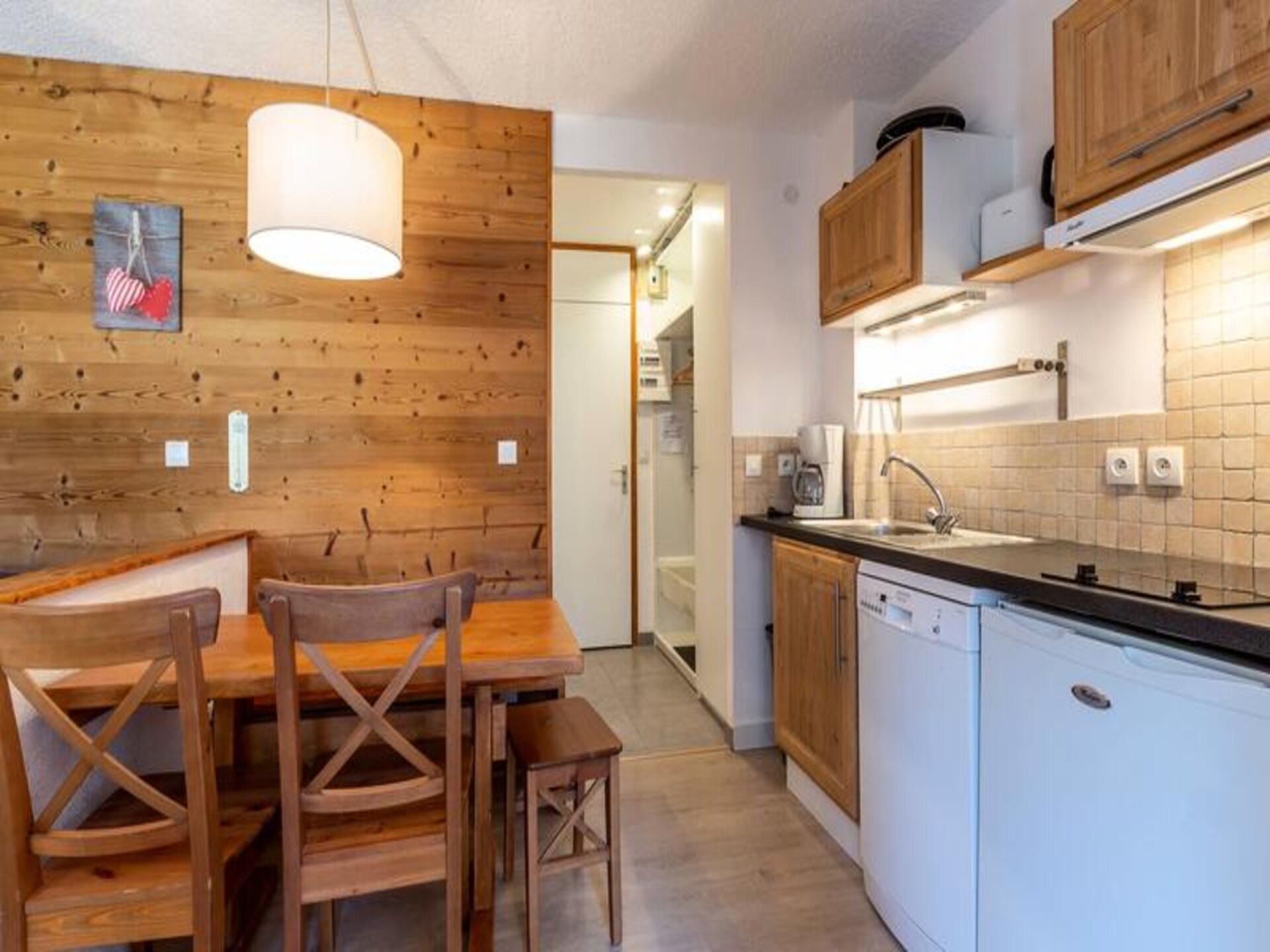Knus appartement op de piste in Les Coches met panoramisch bergzicht - foto 8