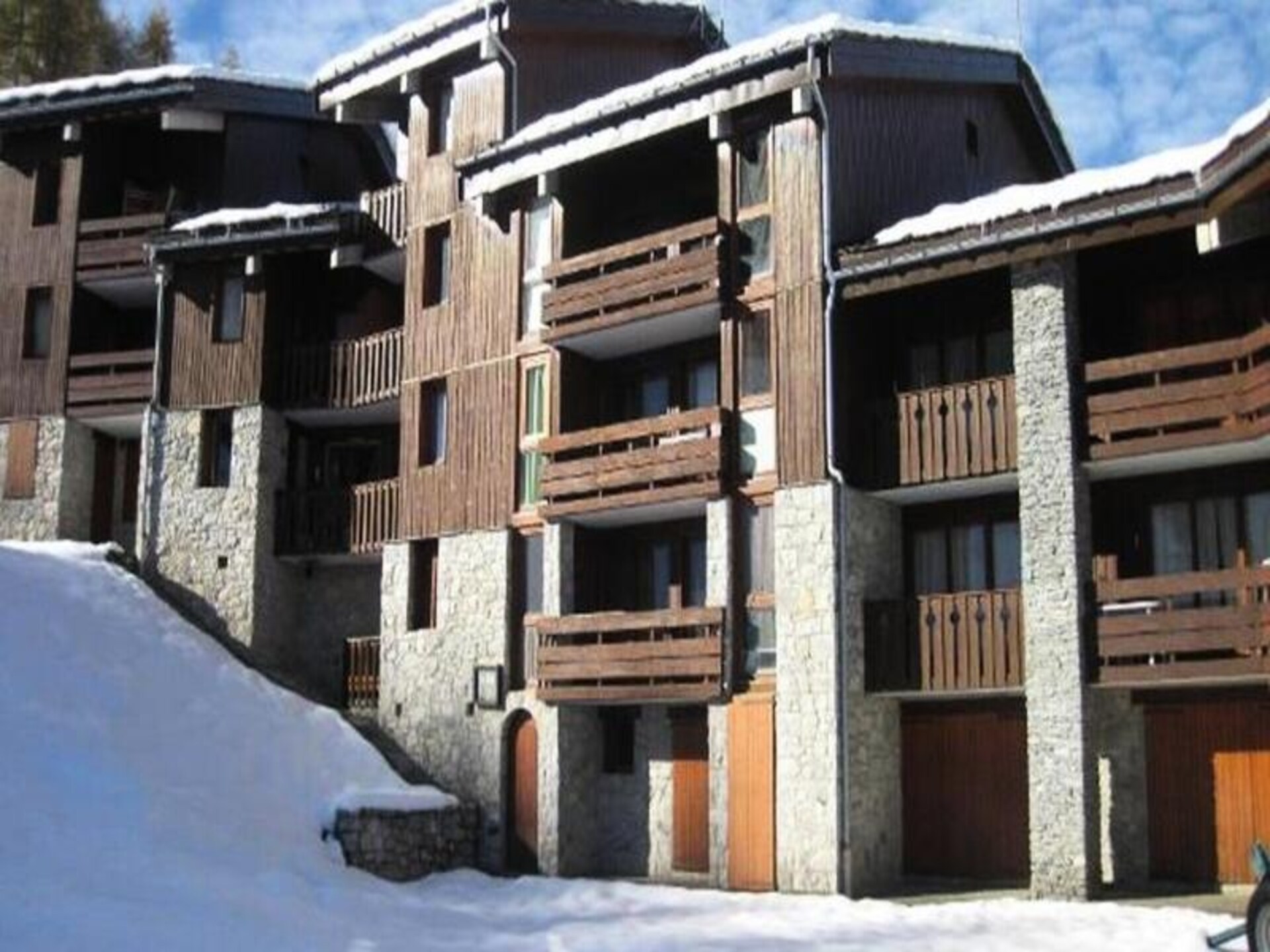 Knus appartement op de piste in Les Coches met panoramisch bergzicht - foto 10