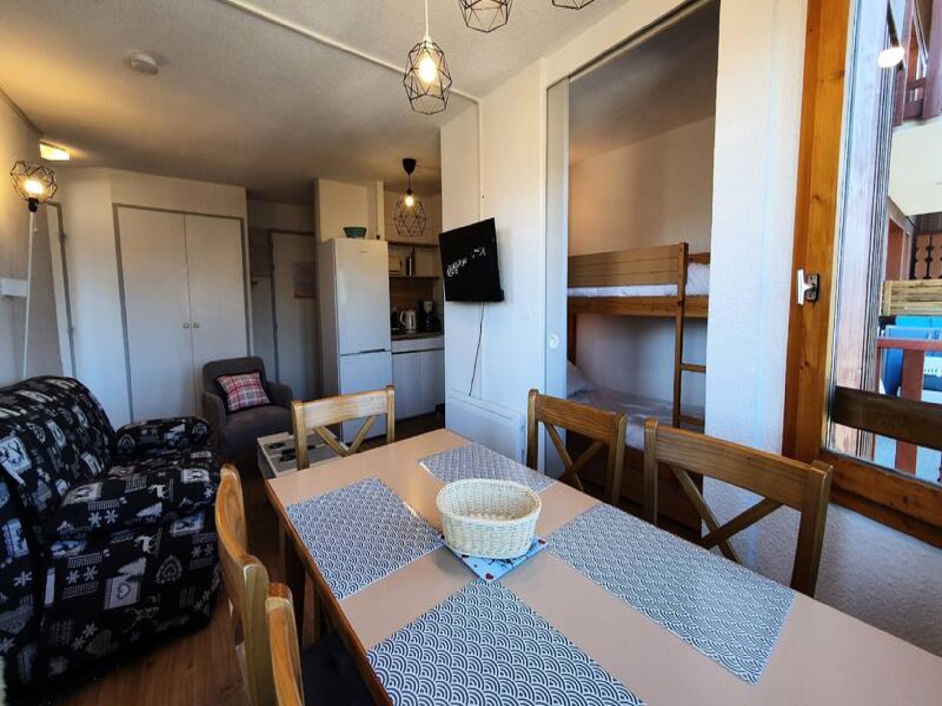 Gezellig 6-persoons appartement in Montchavin, dicht bij de pistes van La Plagne - foto 7