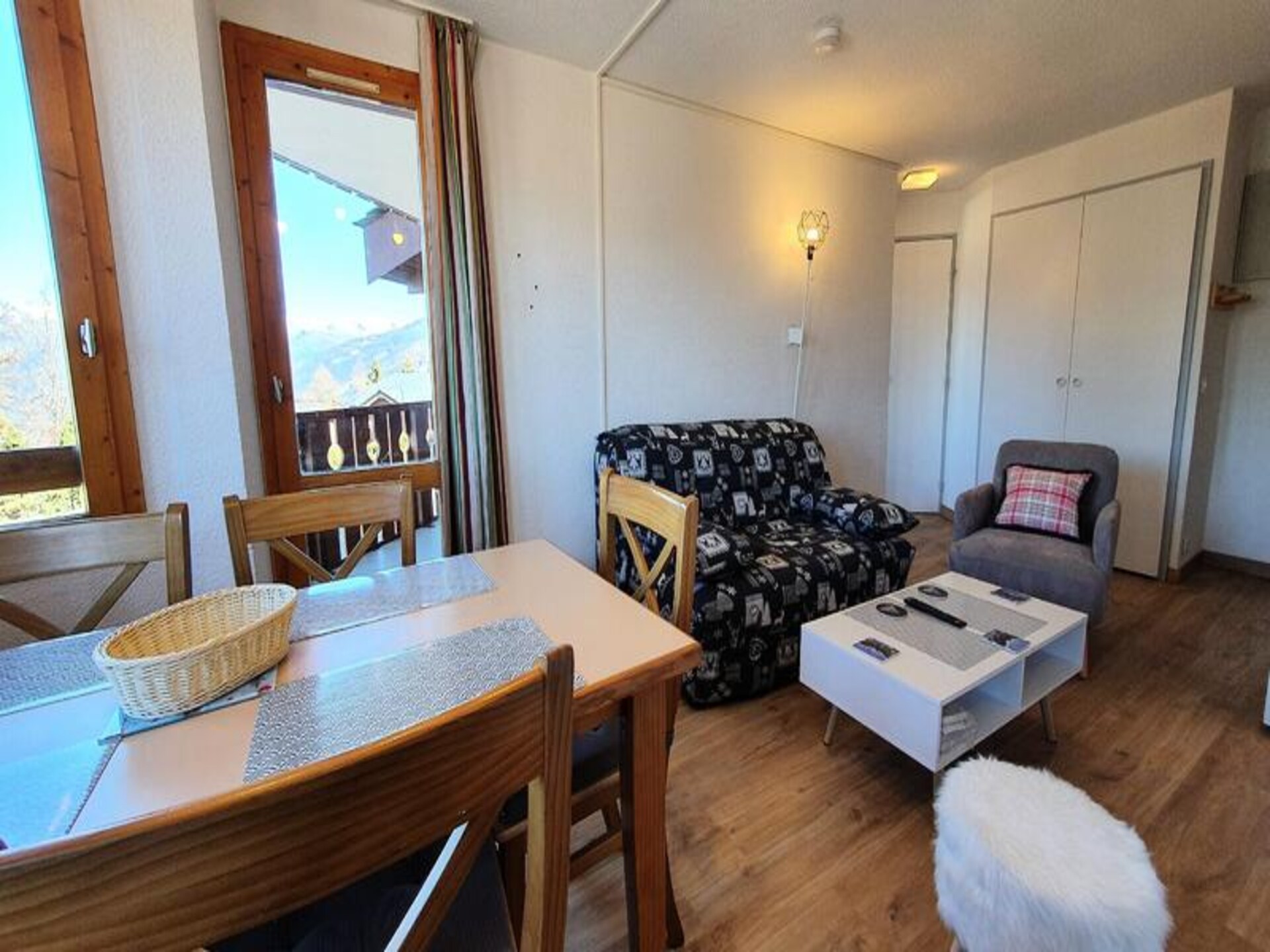 Gezellig 6-persoons appartement in Montchavin, dicht bij de pistes van La Plagne - foto 9