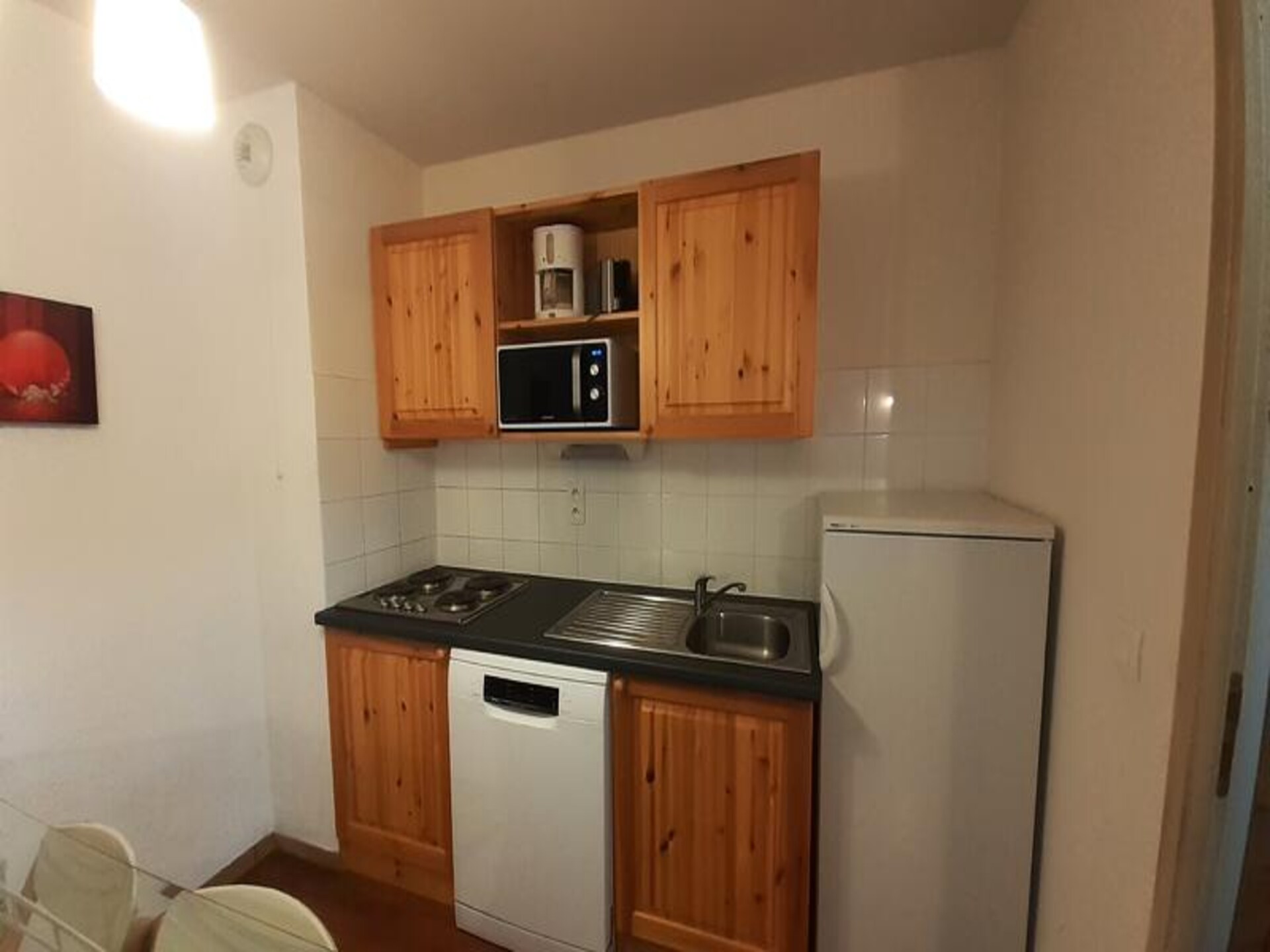 Knus appartement voor 6 in Valfréjus, op 100m van de piste - foto 3